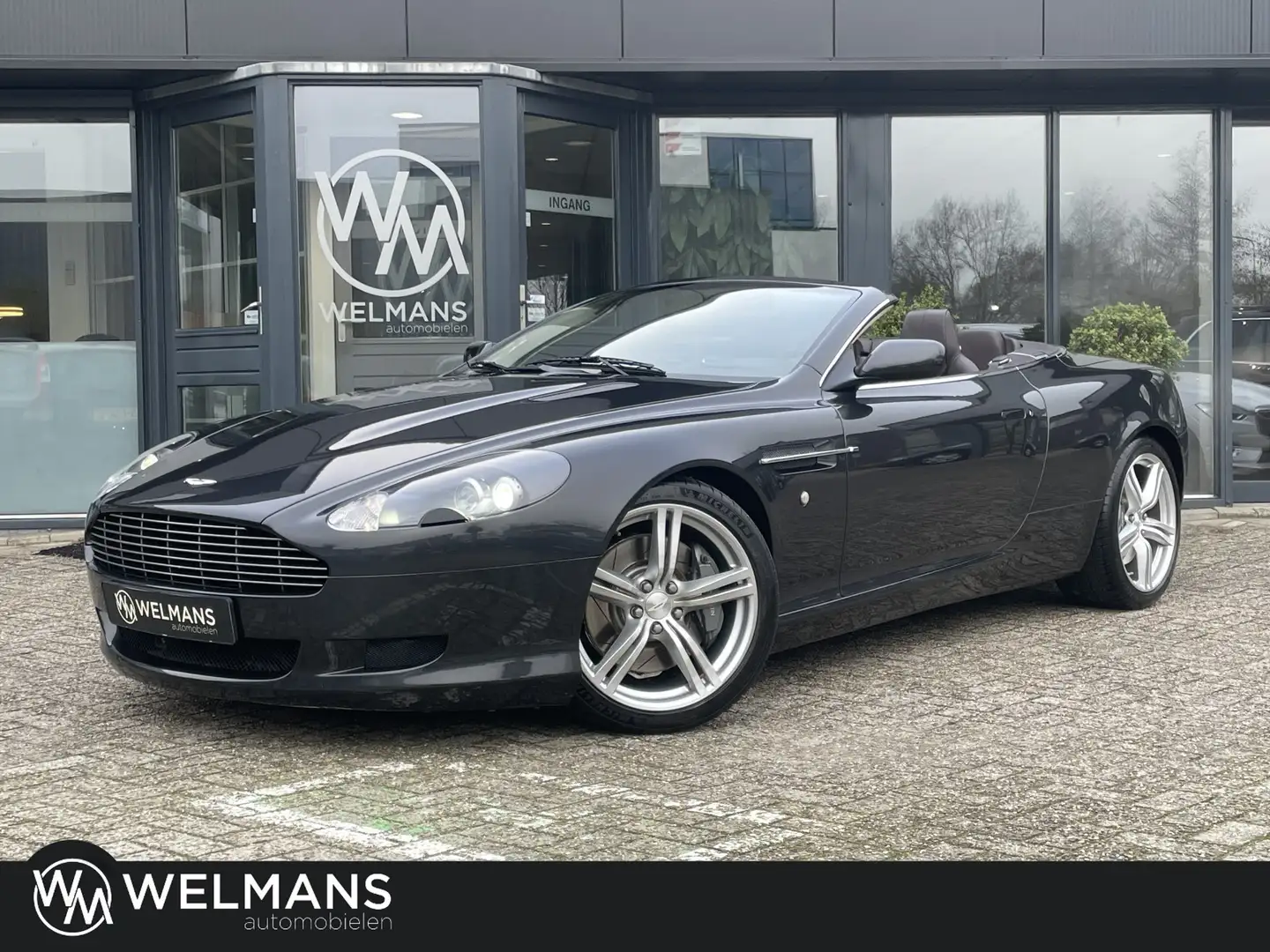 Aston Martin DB9 Volante 5.9 V12 Touchtronic Dealer onderhouden l F Grijs - 1