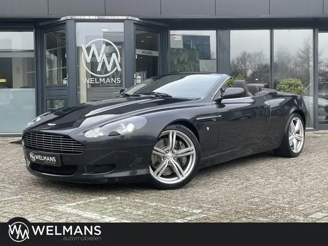 Aston Martin DB9 Volante 5.9 V12 Touchtronic Dealer onderhouden l F