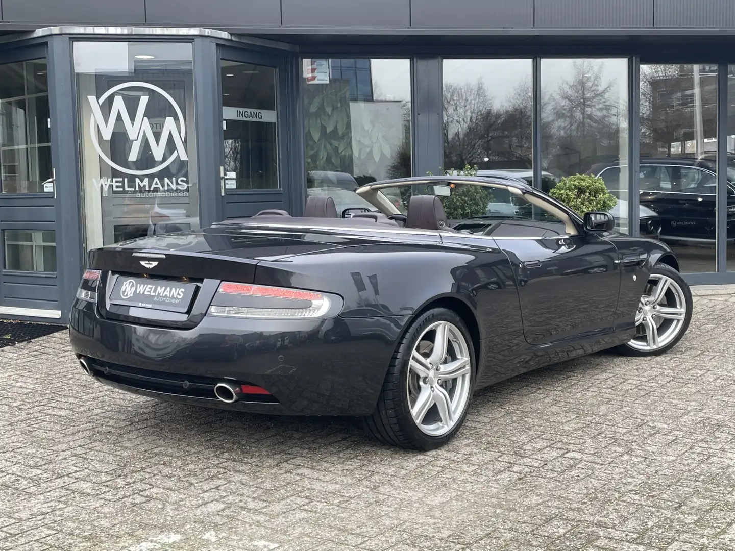 Aston Martin DB9 Volante 5.9 V12 Touchtronic Dealer onderhouden l F Grijs - 2