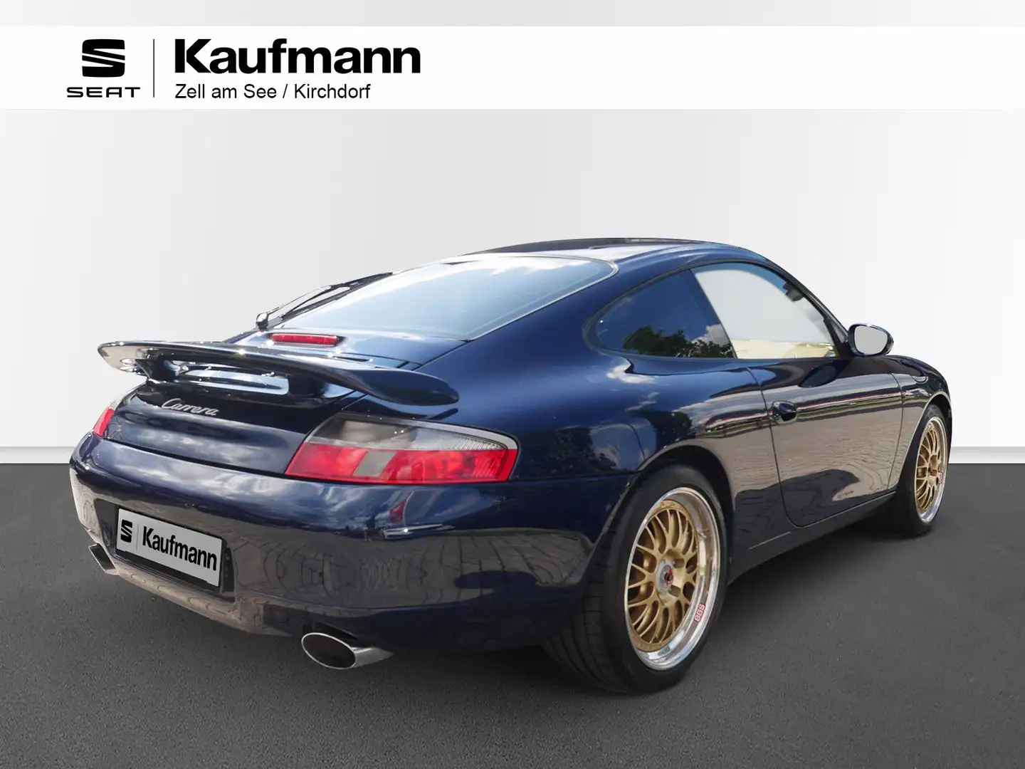 Porsche 911 Carrera Coupe (996) Blau - 2