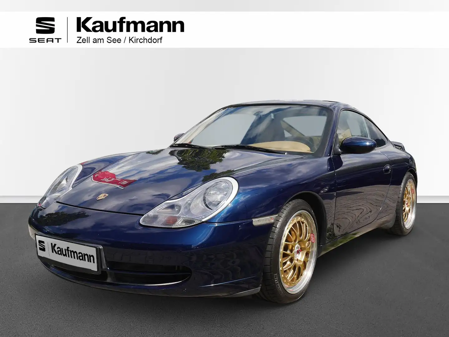 Porsche 911 Carrera Coupe (996) Blau - 1