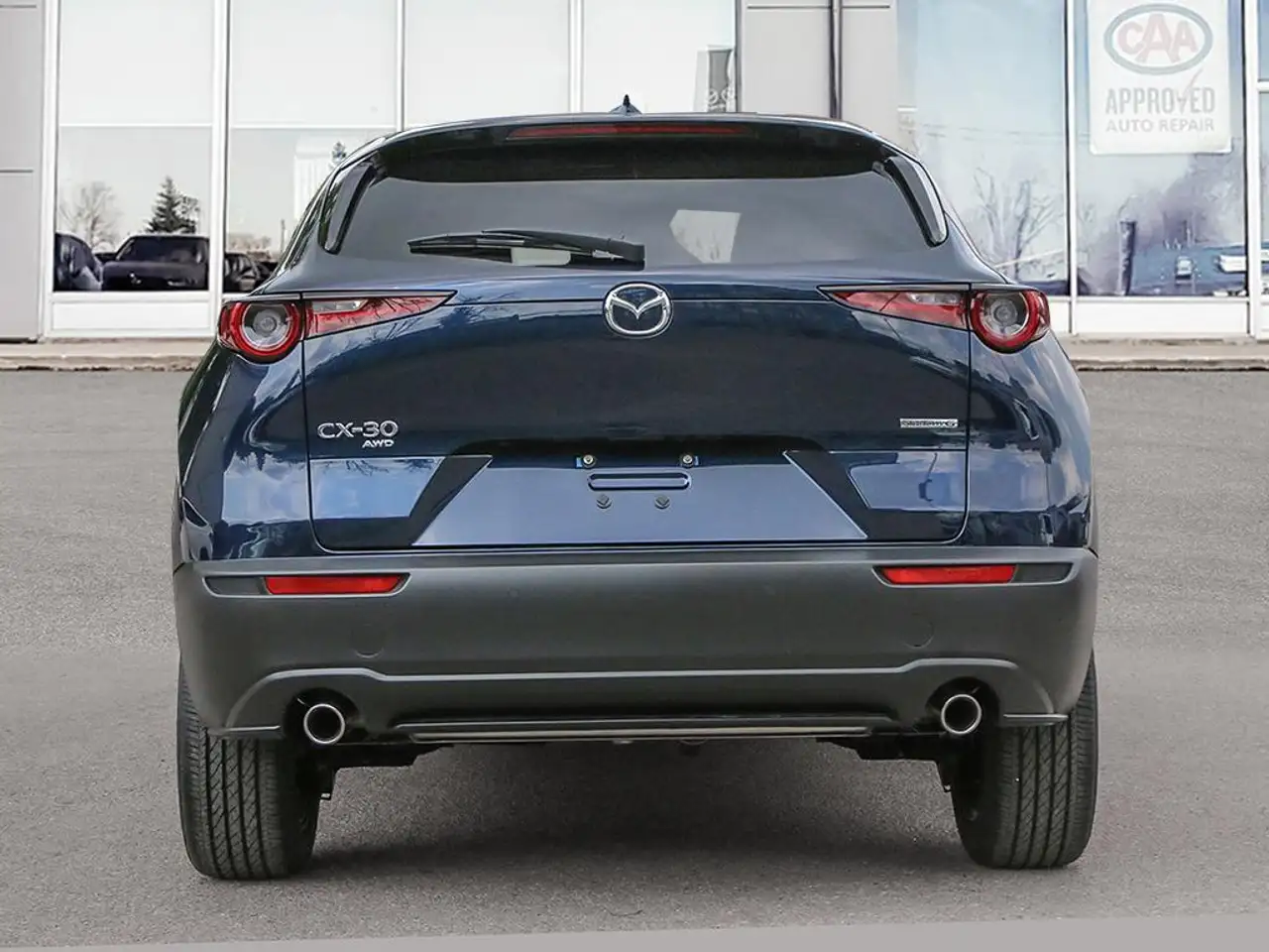 Mazda CX-30 снимка Mazda CX-30
