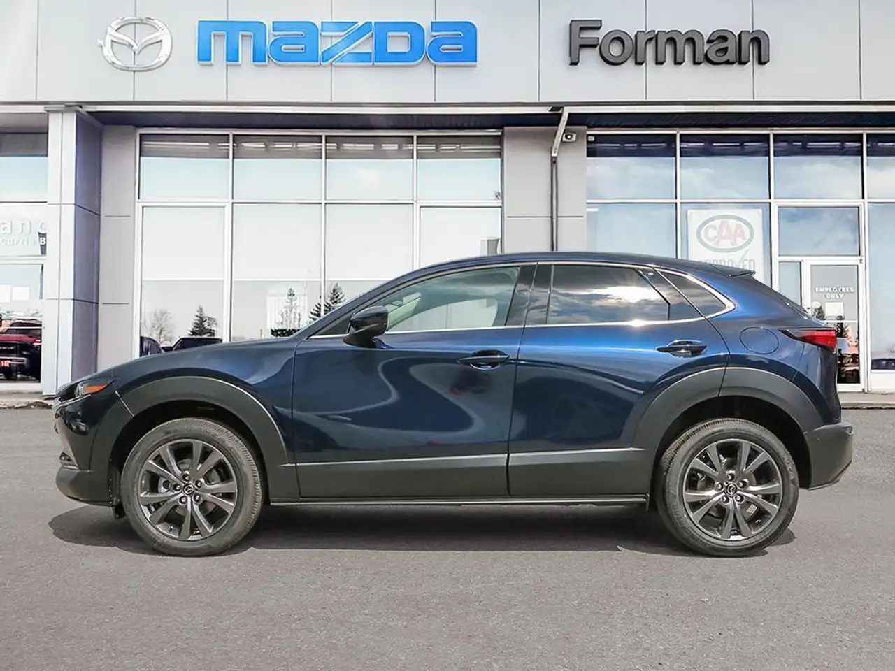 Mazda CX-30 снимка Mazda CX-30