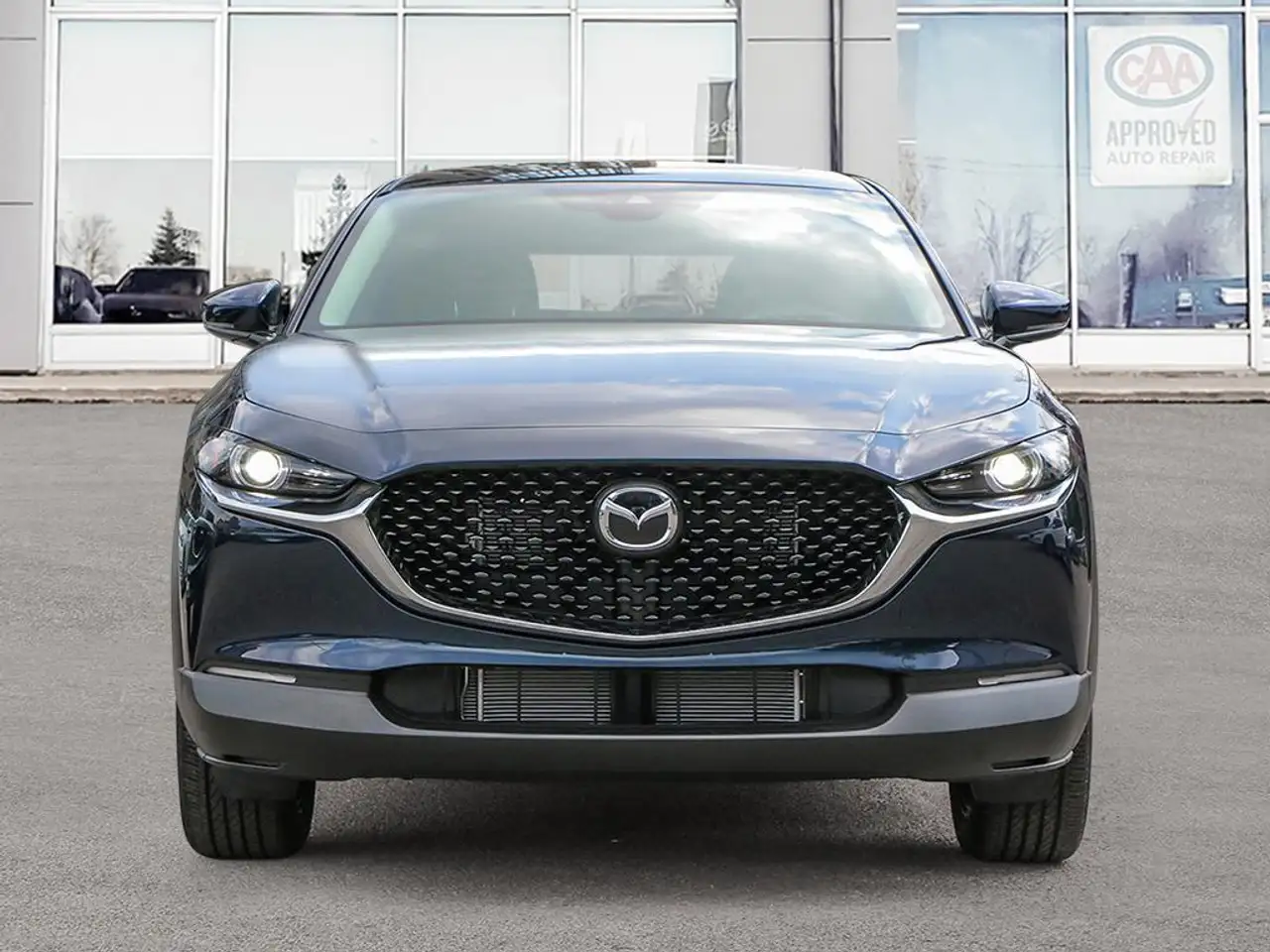 Mazda CX-30 снимка Mazda CX-30