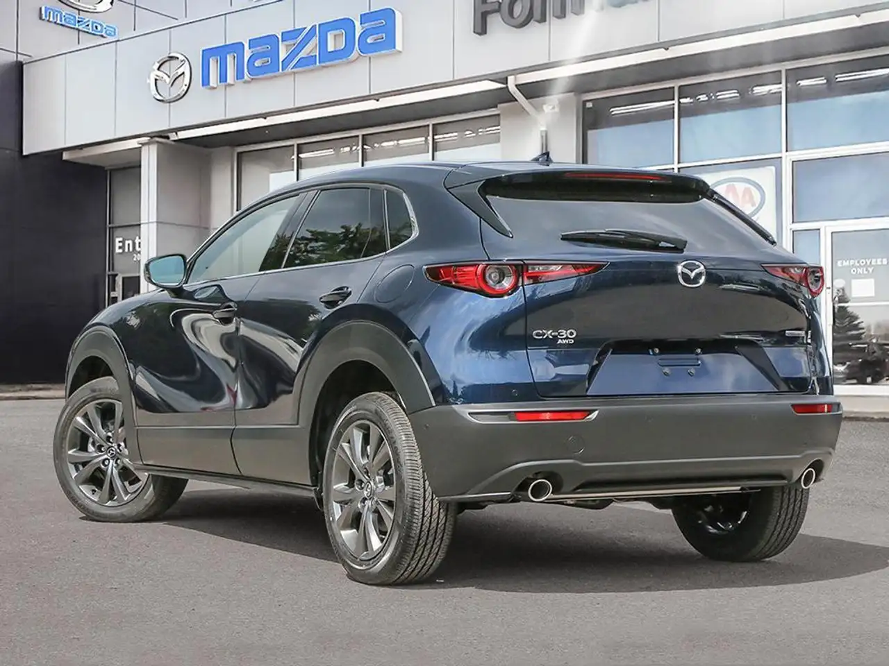 Mazda CX-30 снимка Mazda CX-30