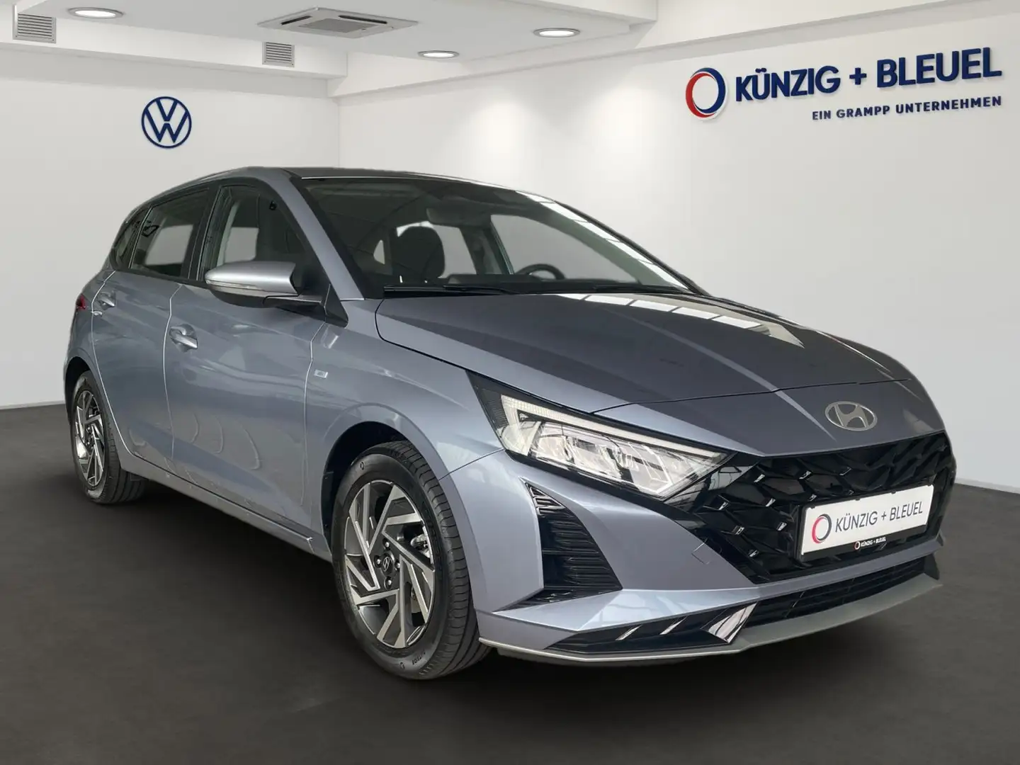 Hyundai i20 Trend Mild-Hyb.*Navi*LED*Rückfahrkamera Blau - 2