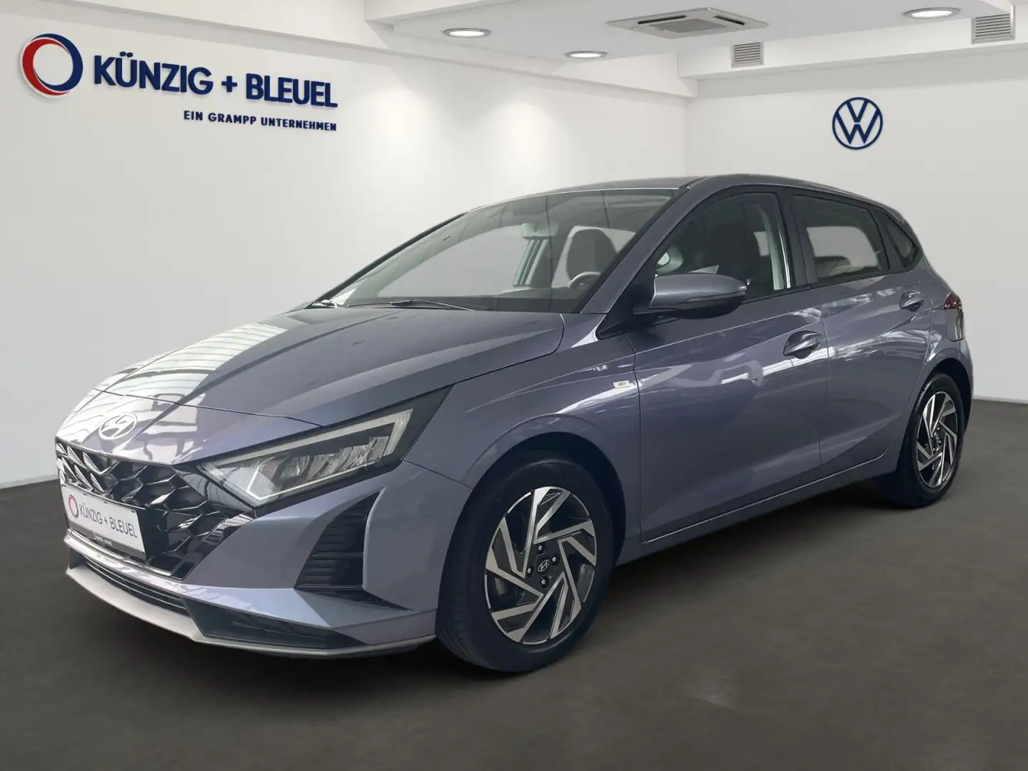 Hyundai i20 Trend Mild-Hyb.*Navi*LED*Rückfahrkamera Blau - 1