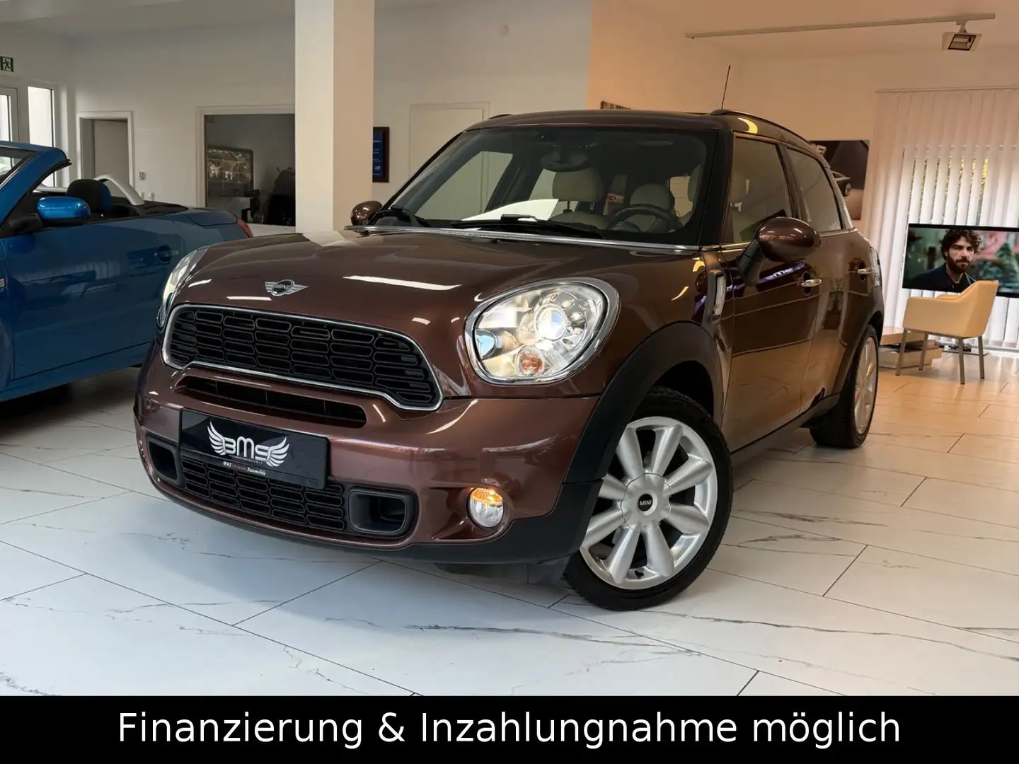 MINI Cooper SD Countryman Cooper SD All4 Pano Barna - 1