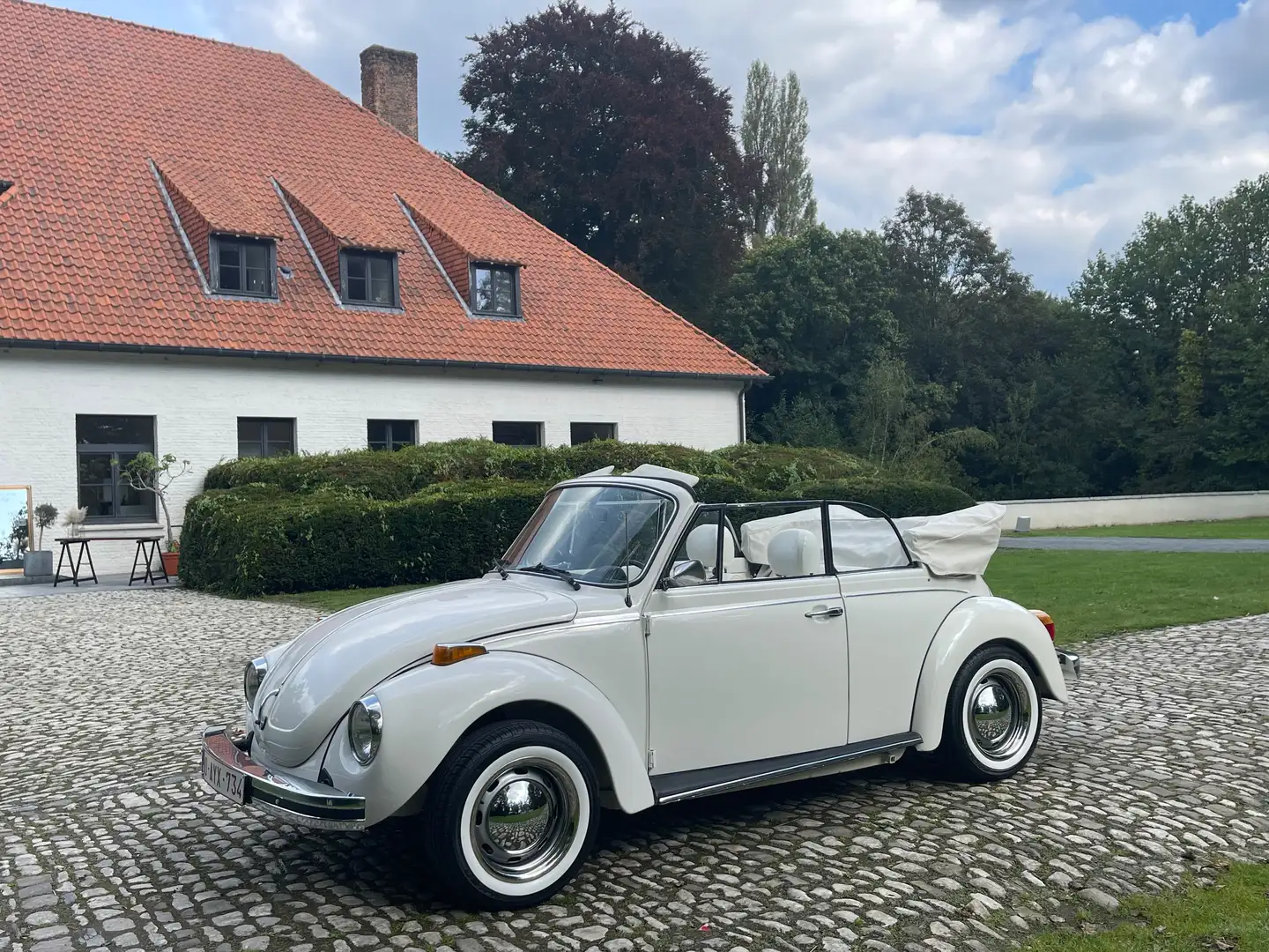 Volkswagen Kever 1303 Triple White Білий - 1