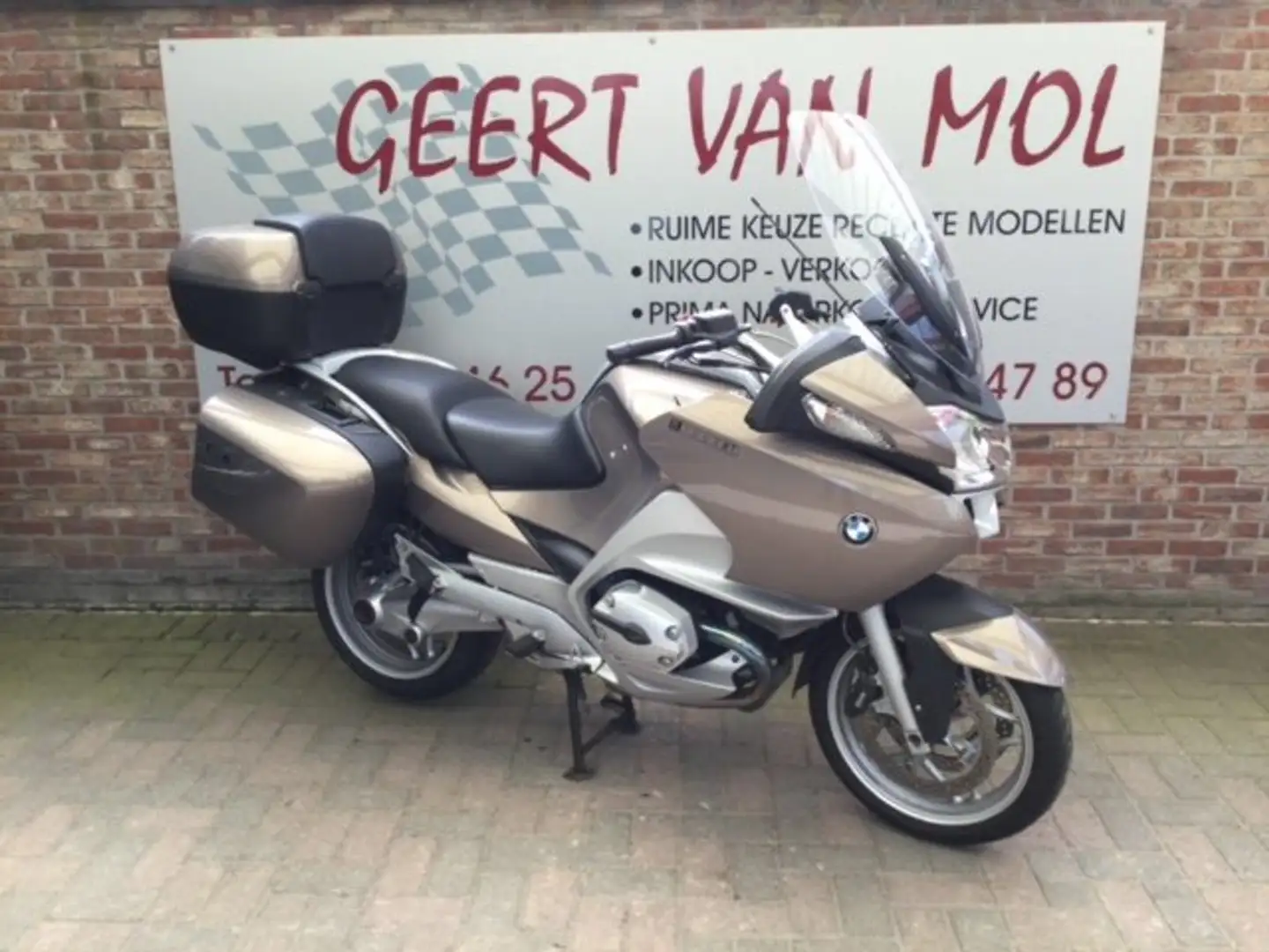 BMW R 1200 RT Beige - 1