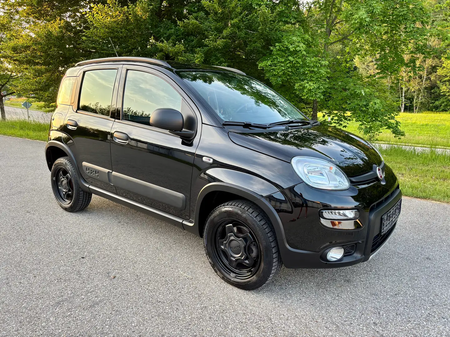 Fiat Panda 0.9 Twinair Start/Stop 4x4 Klima PDC Nebel Schwarz - 2