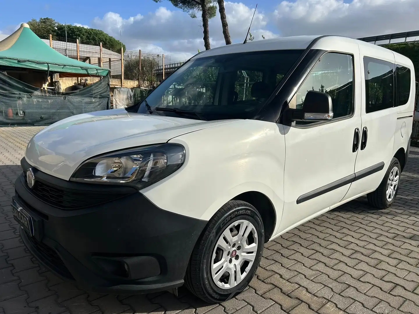 Fiat Doblo N1 1.3 mjt 95 cv uniproprietario Bianco - 1