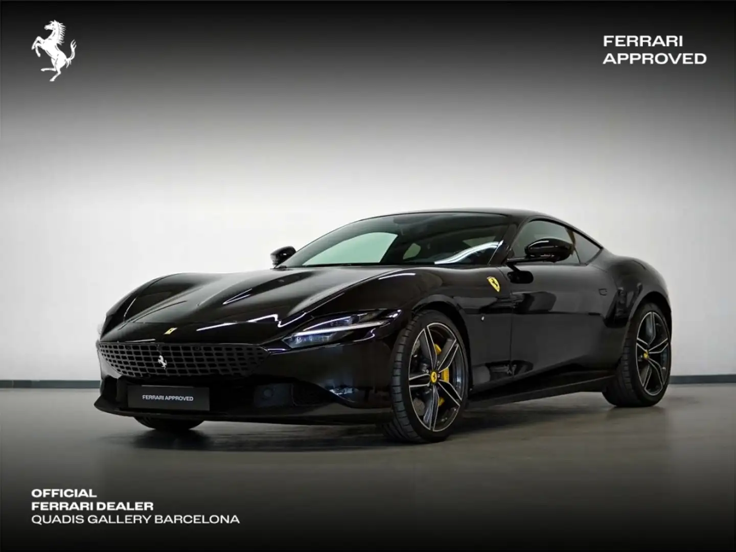 Ferrari Roma Negro - 1