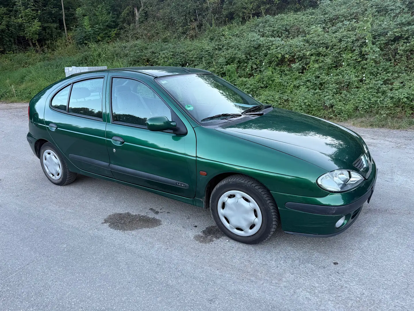 Renault Megane Megane 1.4 Tüv- 2/2027 Grün - 2