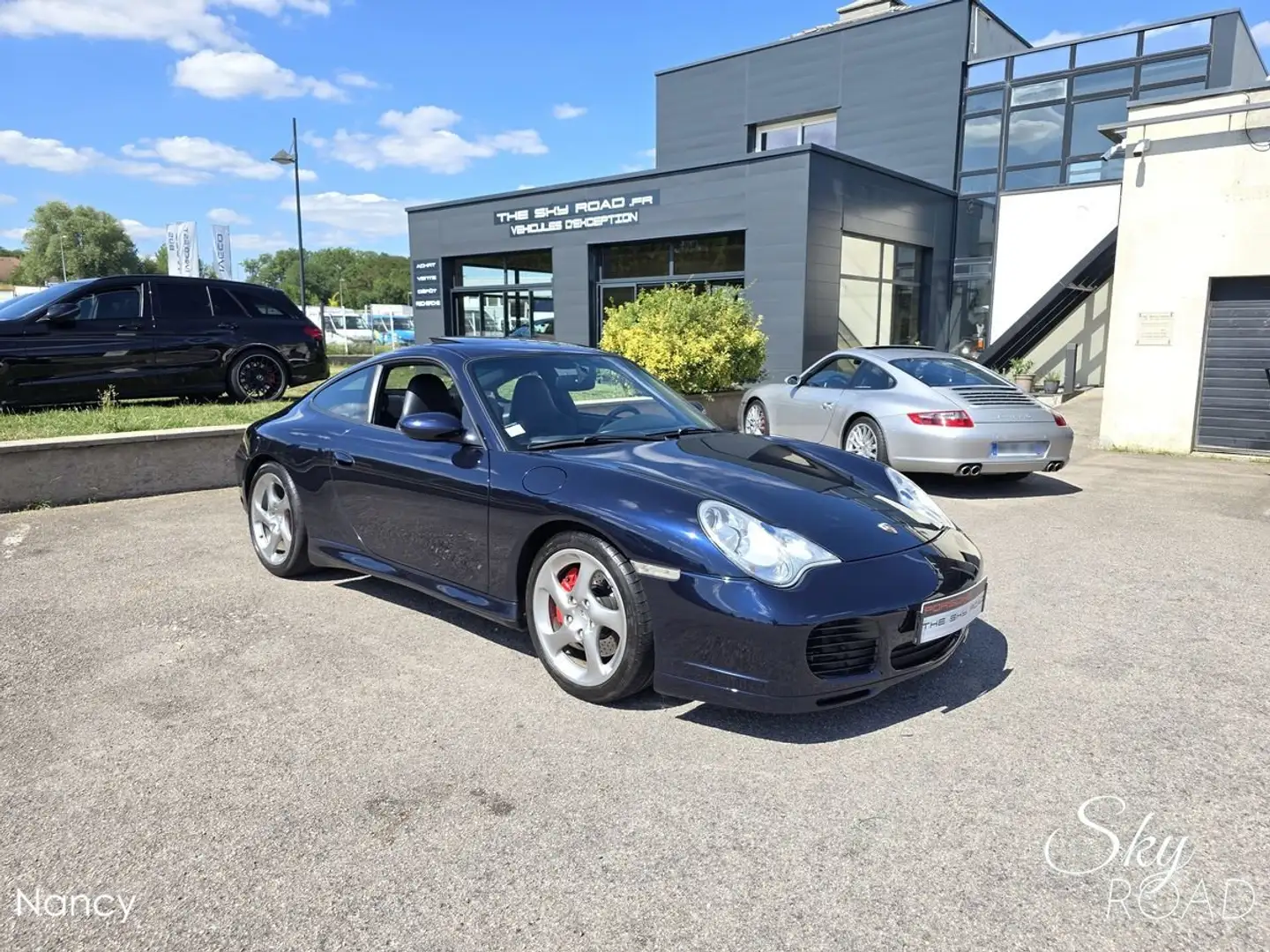 Porsche 996 911 Carrera 4S  3.6L  320cv BMV6, MOTEUR NEUF ! Blauw - 1