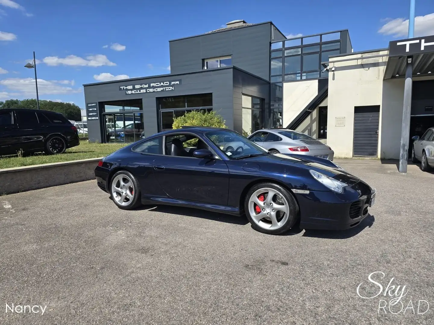 Porsche 996 911 Carrera 4S  3.6L  320cv BMV6, MOTEUR NEUF ! Blauw - 2