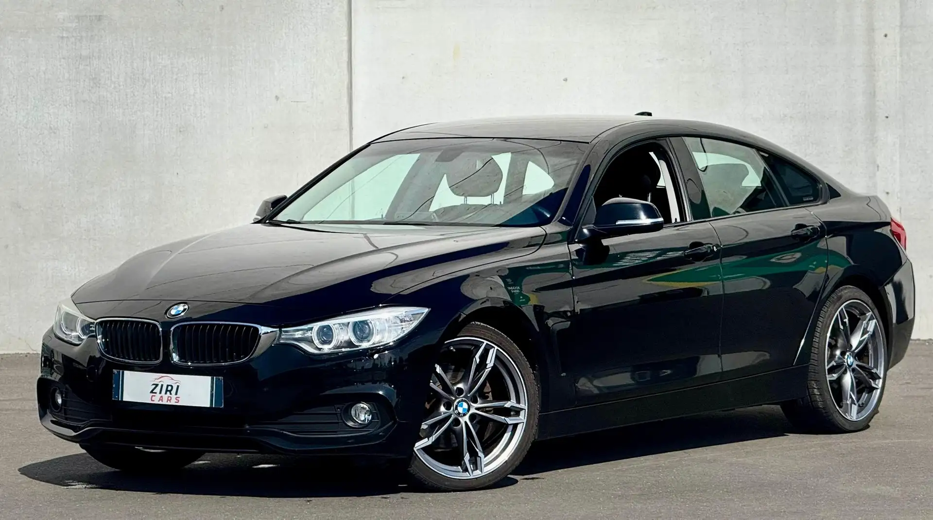 BMW 420 420d Gran Coupe Aut. Advantage Zwart - 2