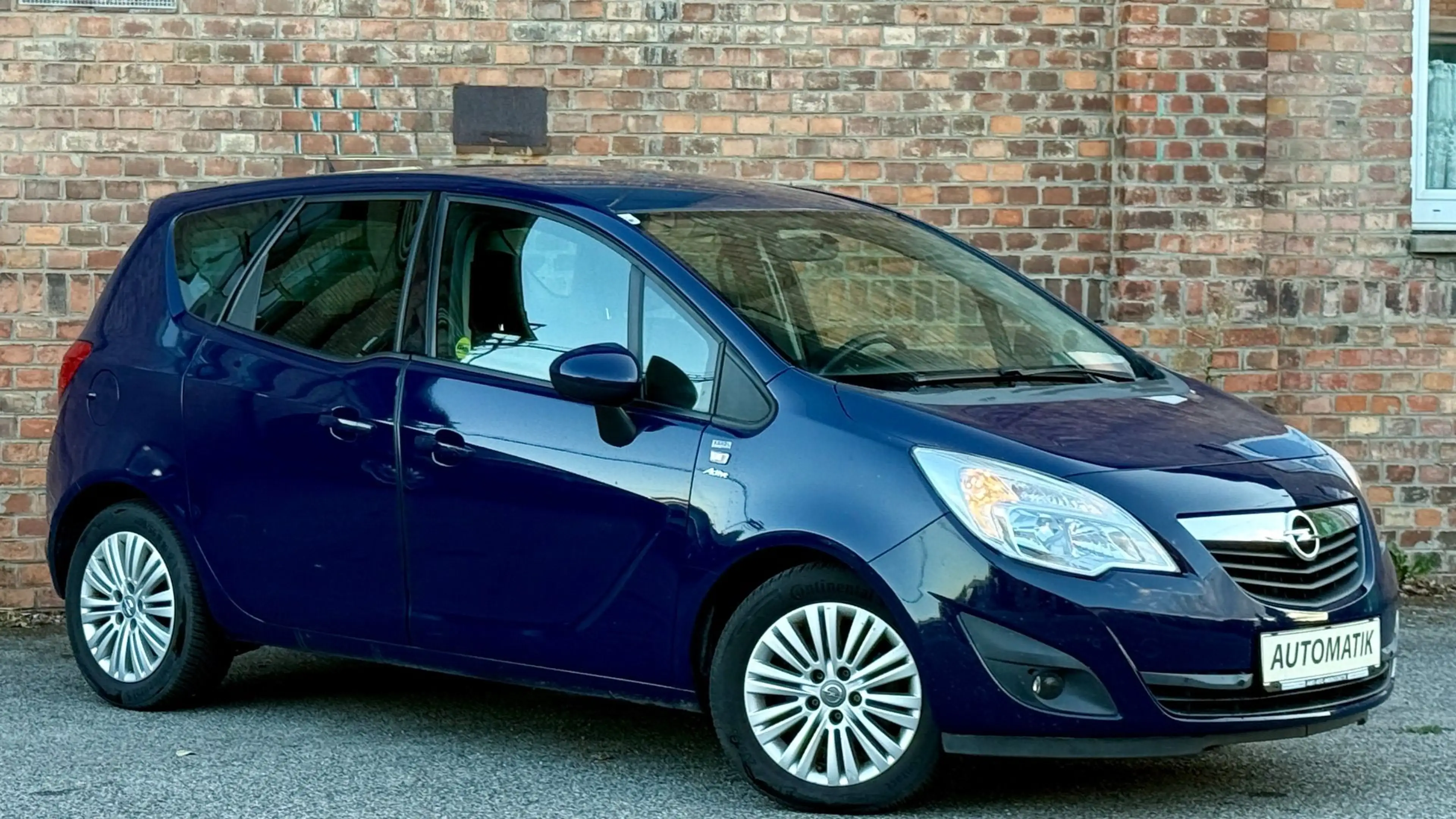 Opel Meriva 1,4 Turbo *Viele-Extras +Finanzierung möglich Eco — photo 4