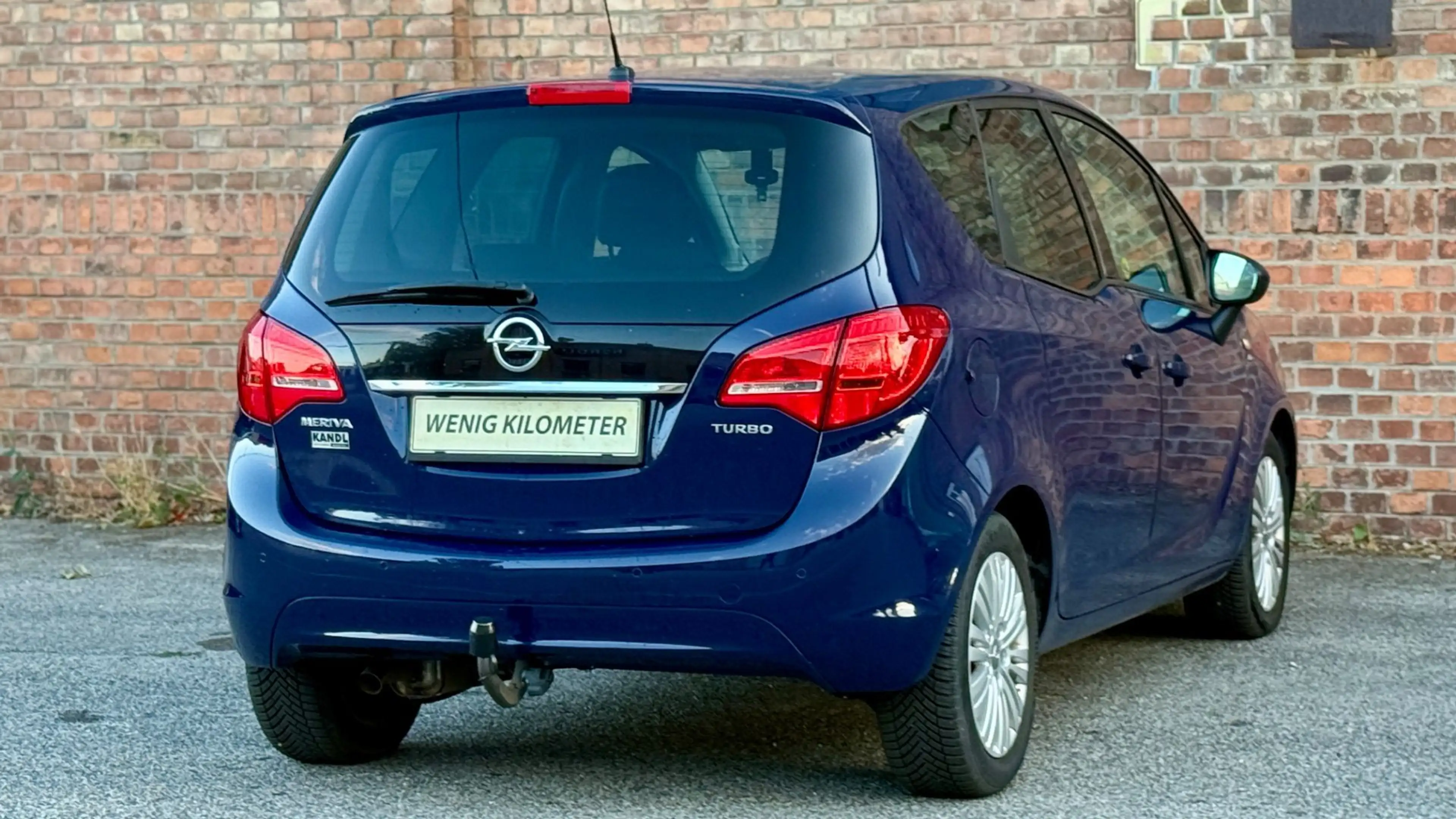 Opel Meriva 1,4 Turbo *Viele-Extras +Finanzierung möglich Eco — photo 6