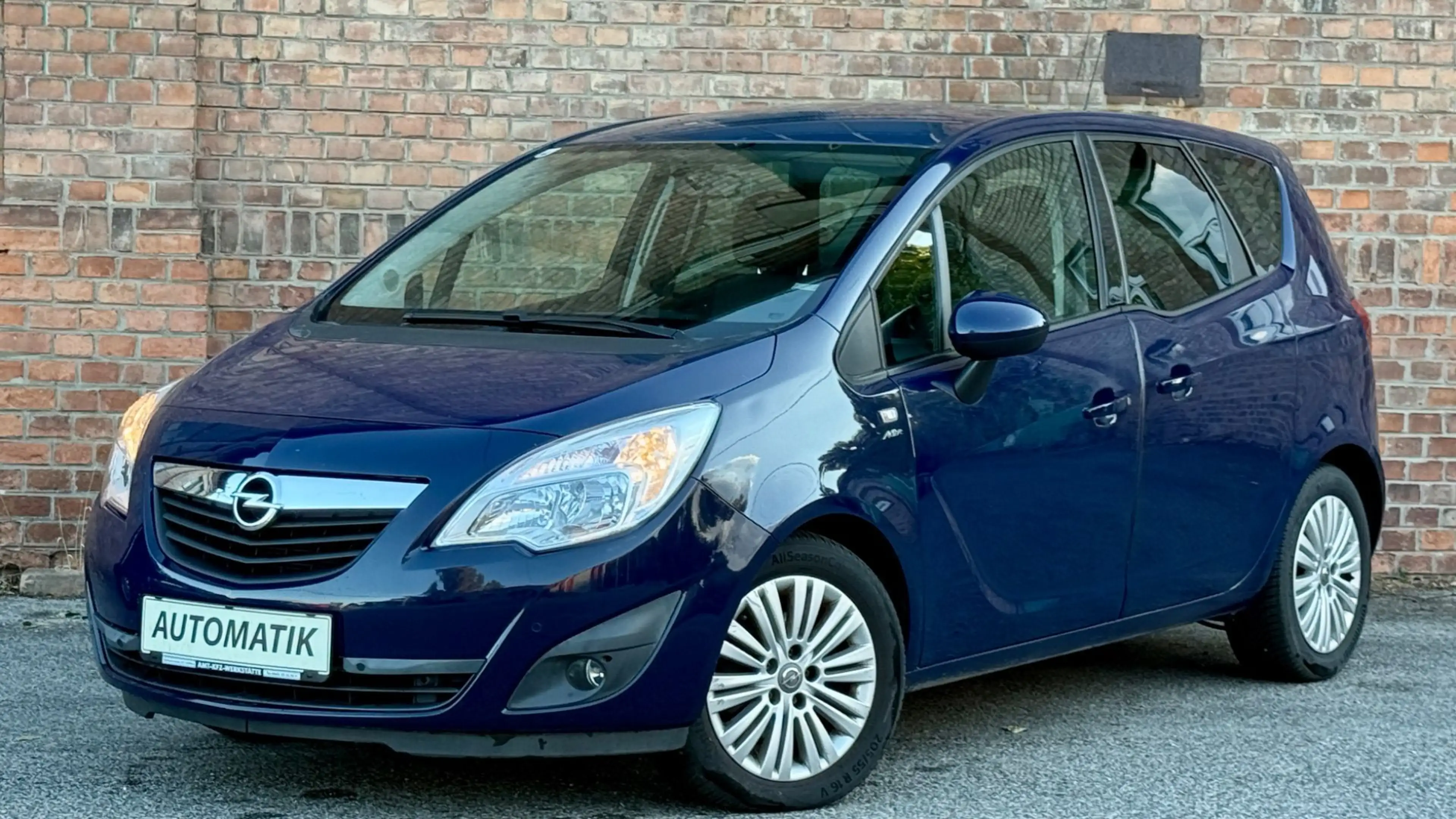 Opel Meriva 1,4 Turbo *Viele-Extras +Finanzierung möglich Eco — photo 3