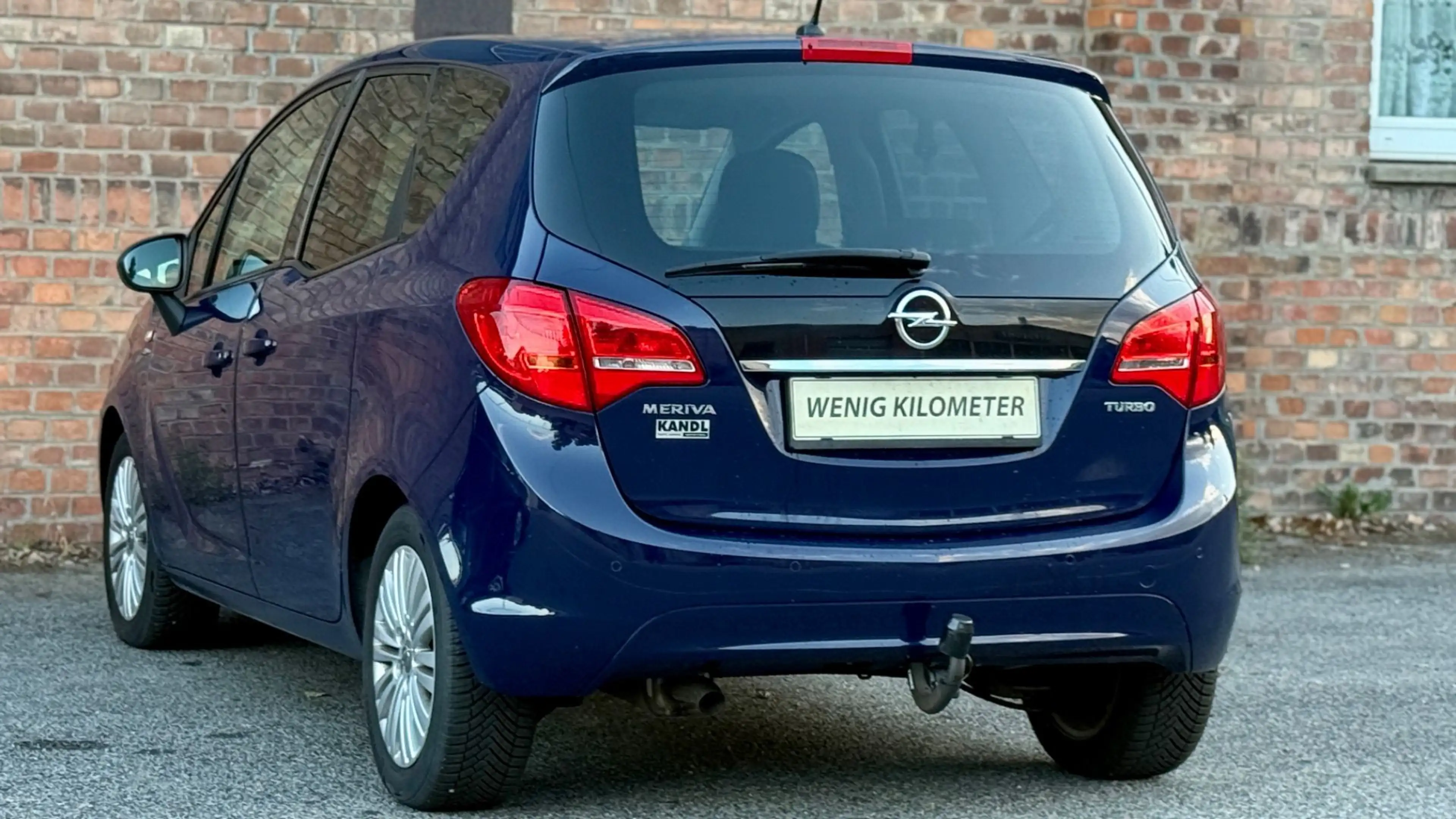Opel Meriva 1,4 Turbo *Viele-Extras +Finanzierung möglich Eco — photo 8