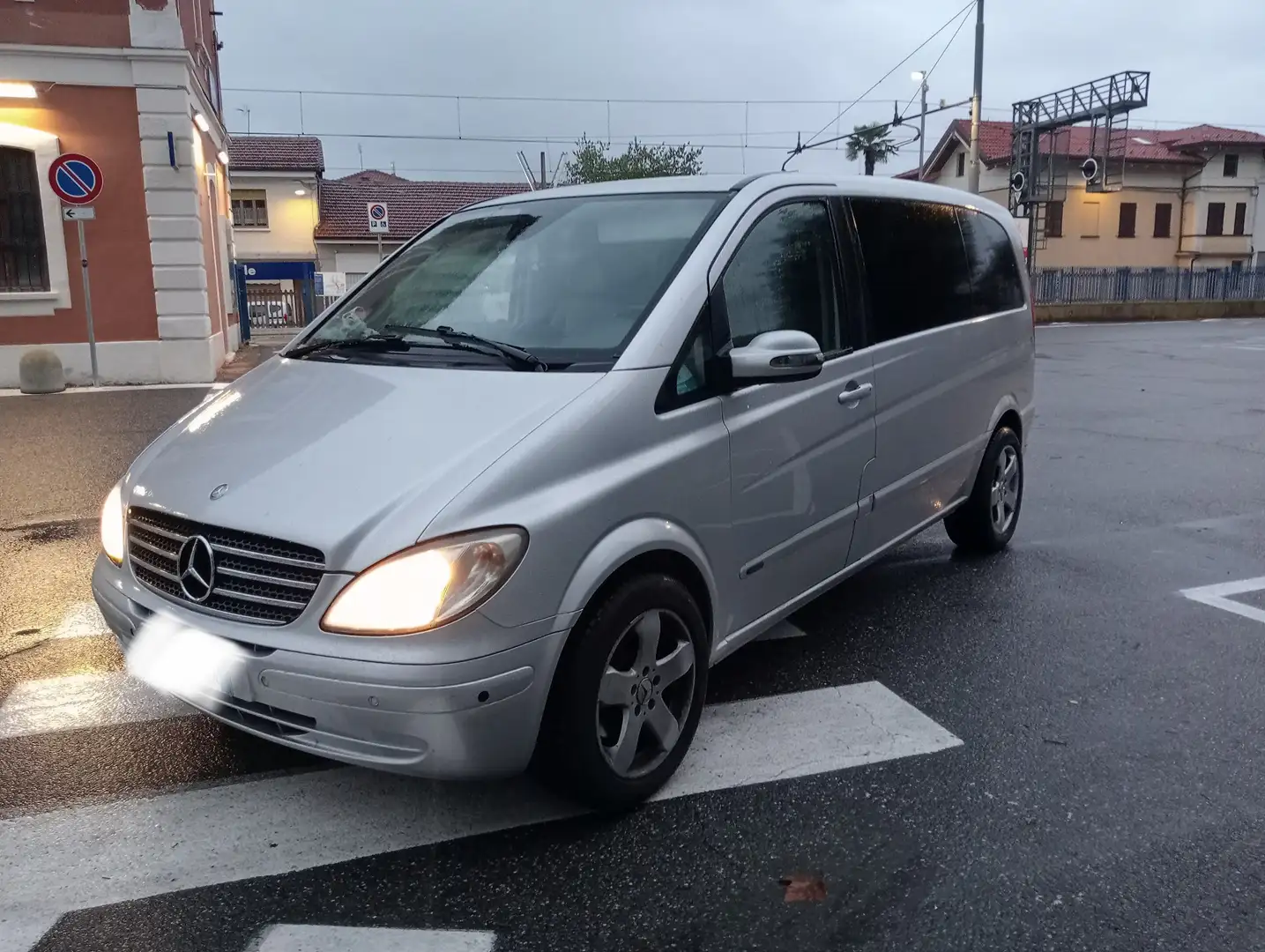 Mercedes-Benz Viano 2.2 cdi Ambiente Narnia 4matic auto Szürke - 1