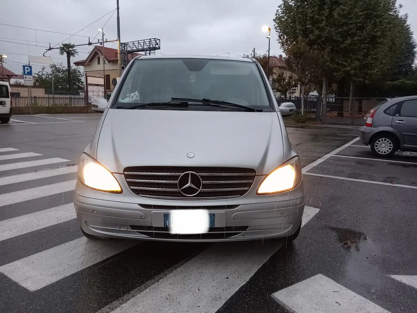 Mercedes-Benz Viano 2.2 cdi Ambiente Narnia 4matic auto Szürke - 2