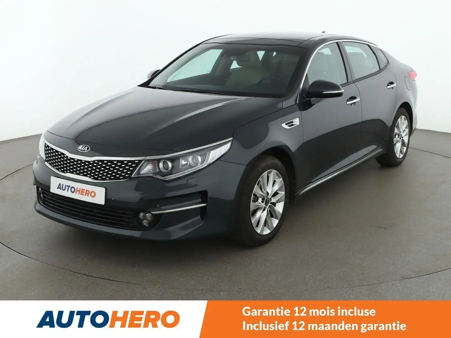 Kia Optima 1.7 CRDi Drive Grijs - 1