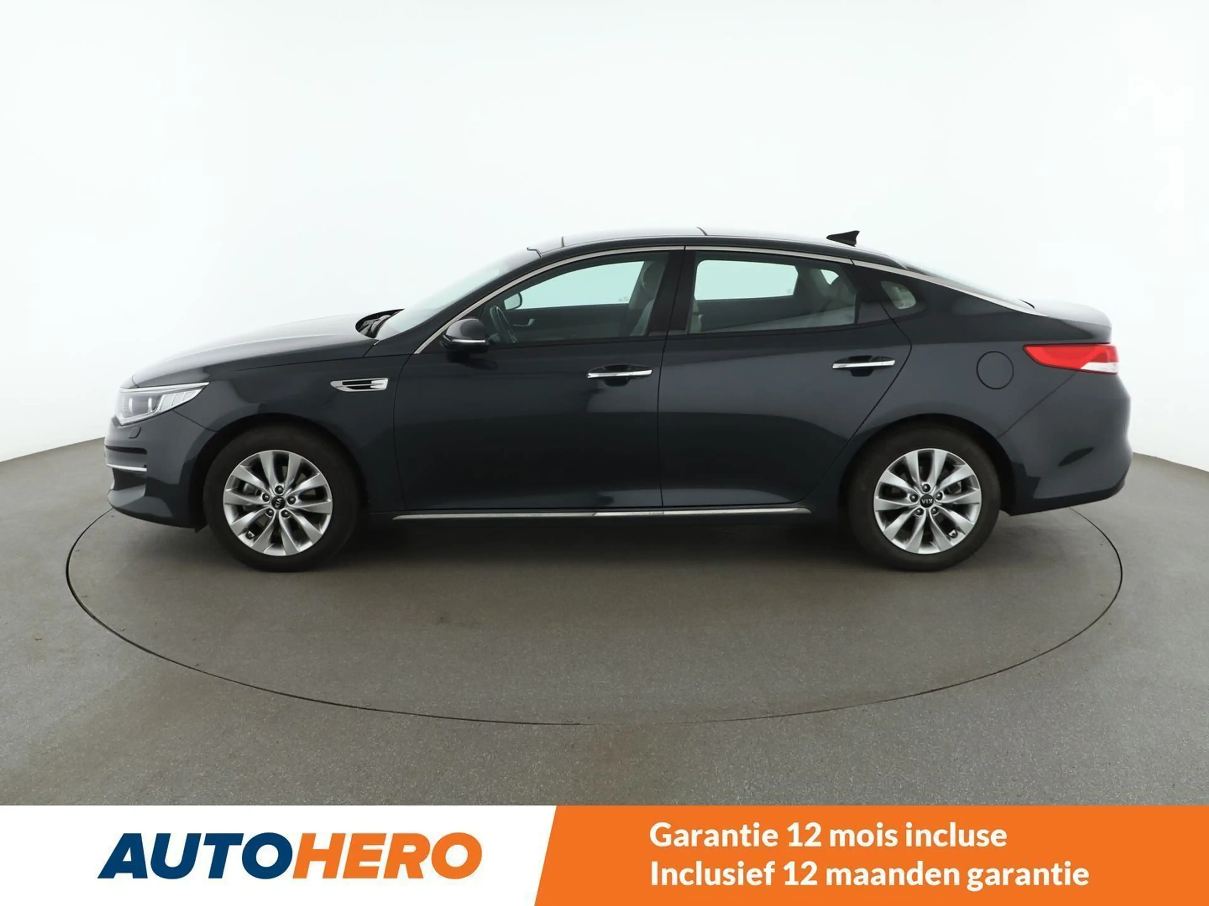 Kia Optima 1.7 CRDi Drive — photo 3