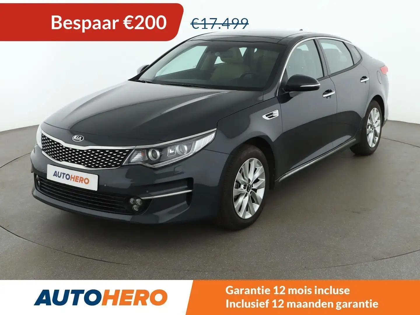 Kia Optima 1.7 CRDi Drive Gris - 1