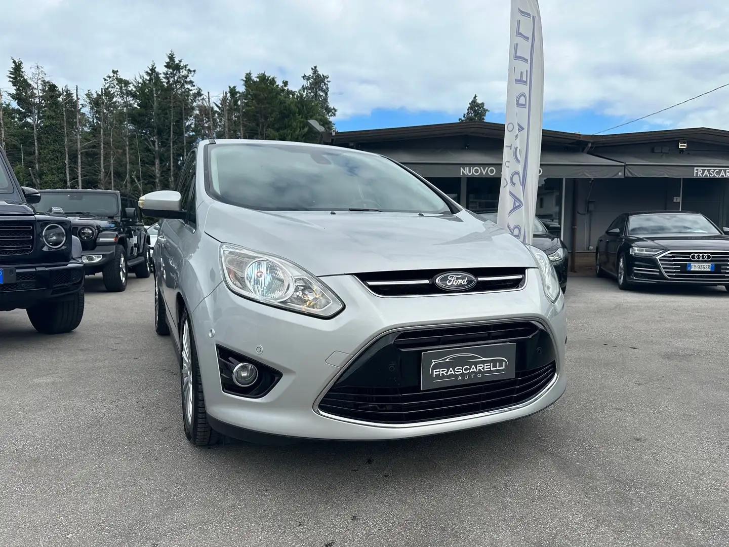 Ford C-Max C-Max 1.6 tdci Titanium 115cv dpf /NAVI/BLUETOOTH Argento - 1