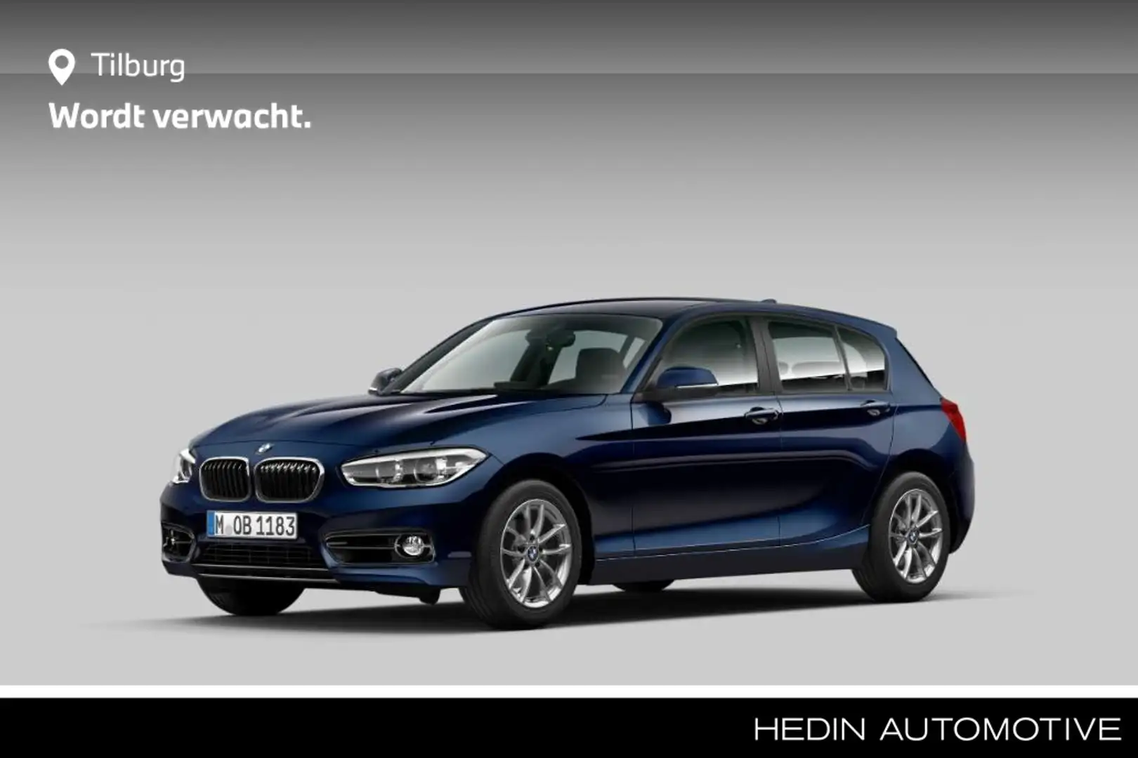 BMW 118 1-serie 118i Sport Line Edition | Cruise Control | Blauw - 1