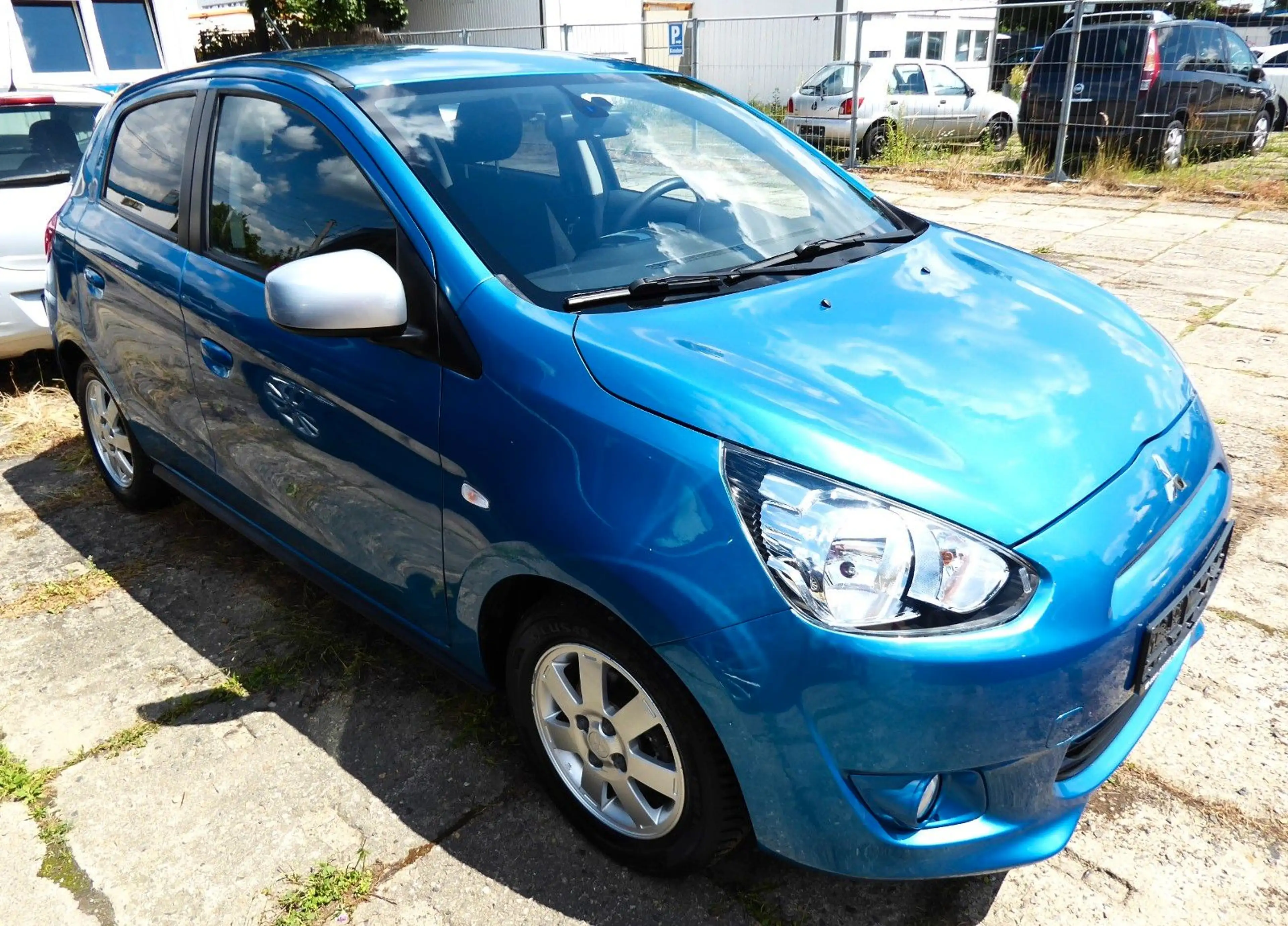 Mitsubishi Space Star Top 1.2 Klima, Alu,Allw.,Sitzhzg.Eu5 — photo 4