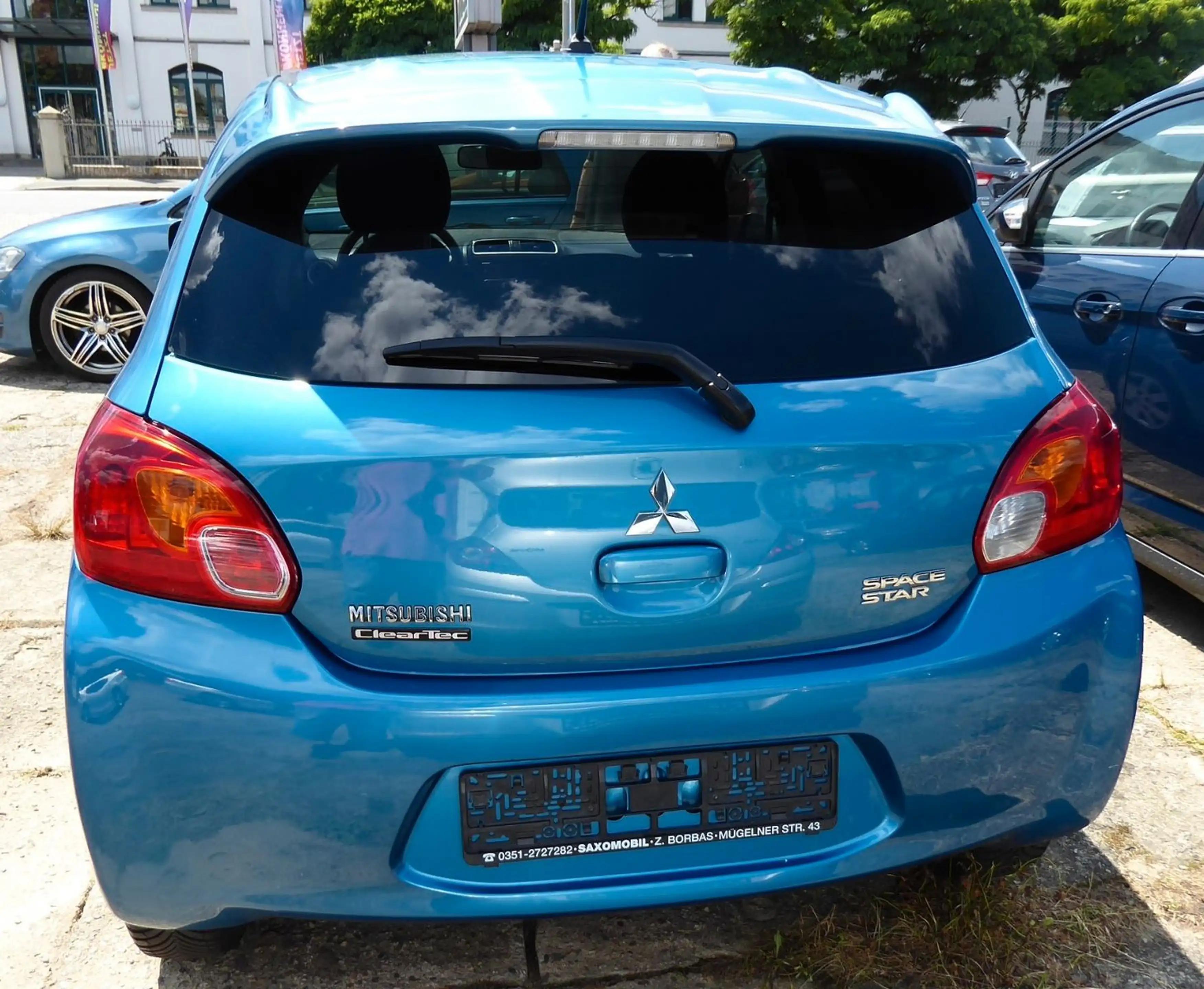 Mitsubishi Space Star Top 1.2 Klima, Alu,Allw.,Sitzhzg.Eu5 — photo 7