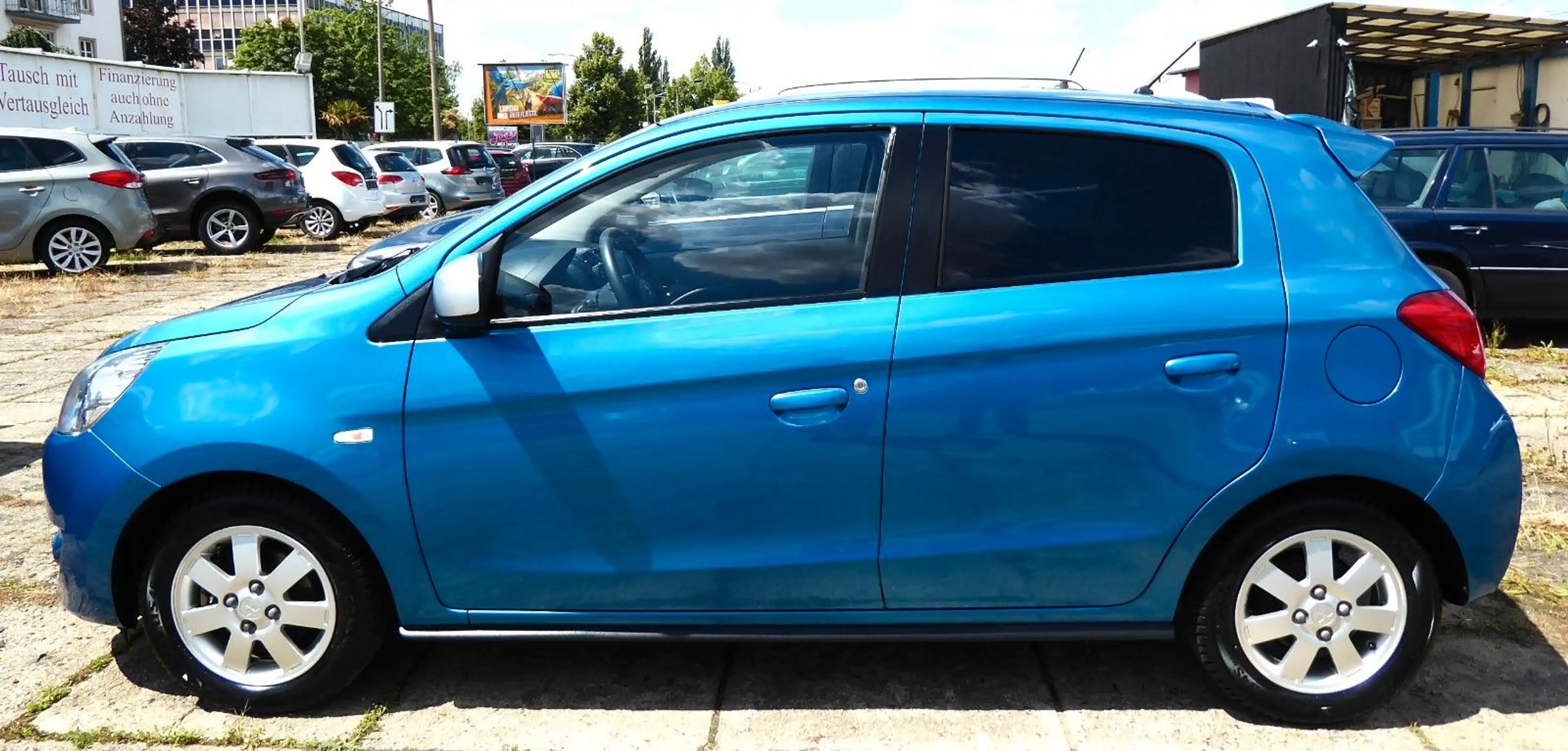 Mitsubishi Space Star Top 1.2 Klima, Alu,Allw.,Sitzhzg.Eu5 — photo 5
