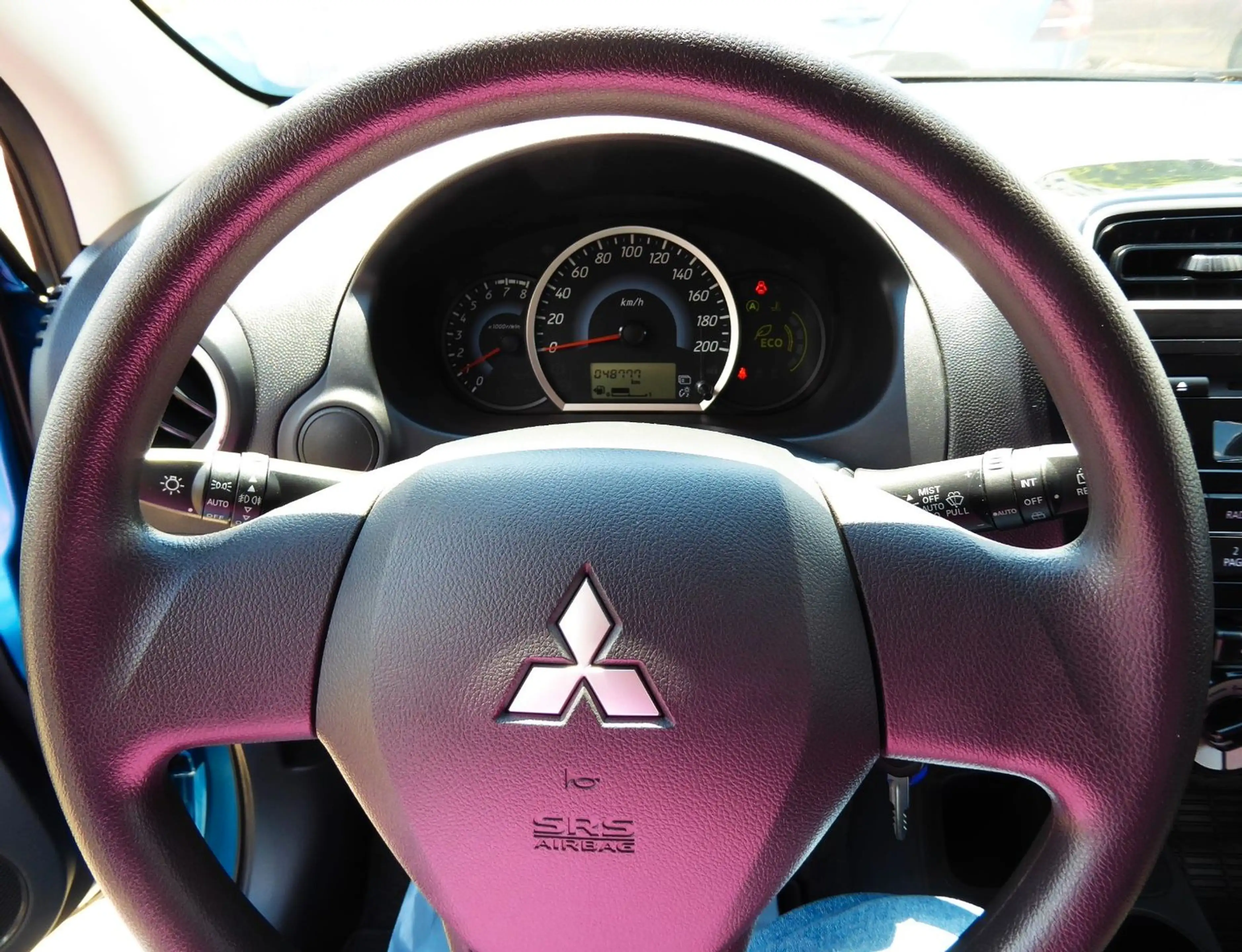 Mitsubishi Space Star Top 1.2 Klima, Alu,Allw.,Sitzhzg.Eu5 — photo 12