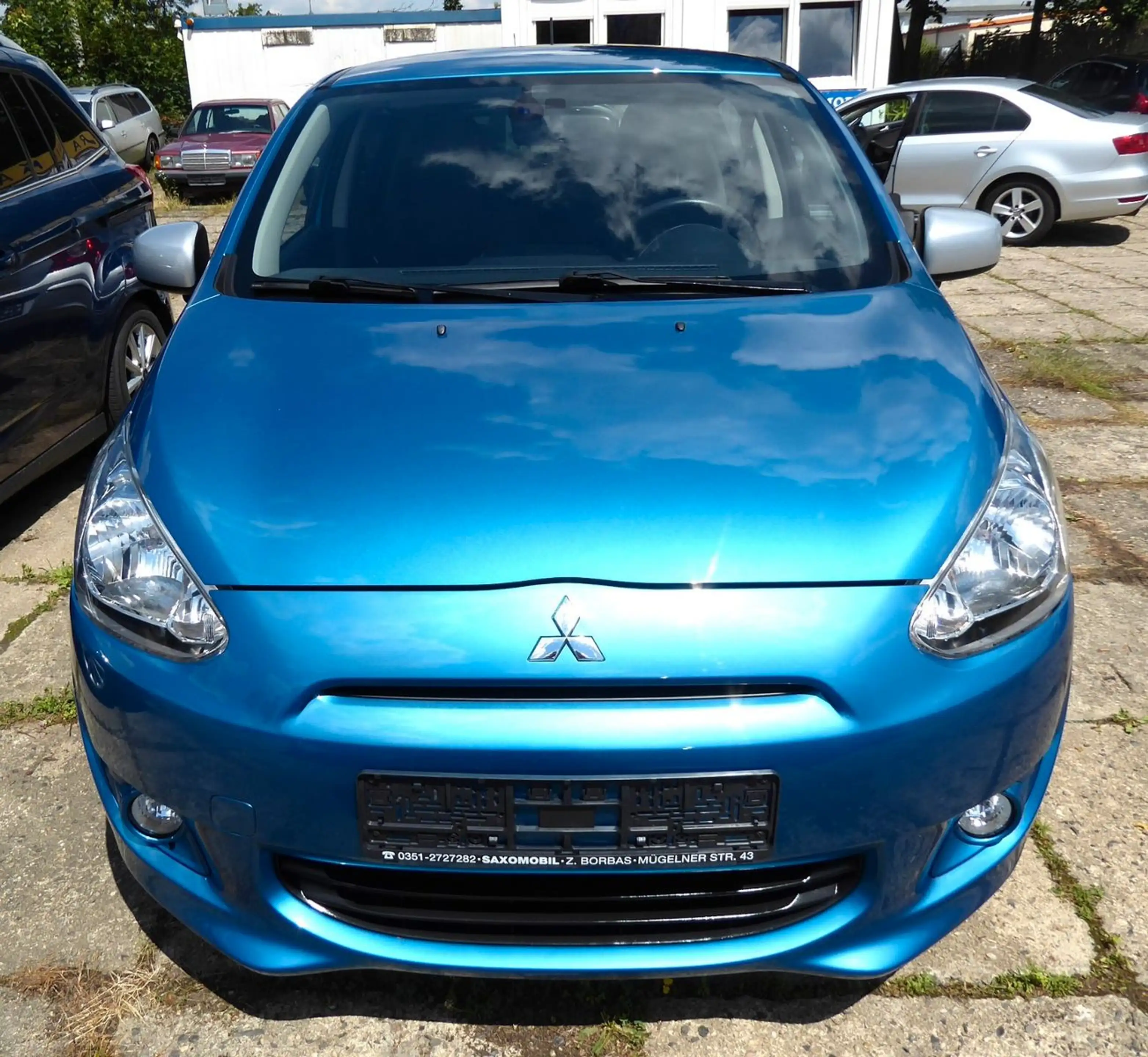 Mitsubishi Space Star Top 1.2 Klima, Alu,Allw.,Sitzhzg.Eu5 — photo 2