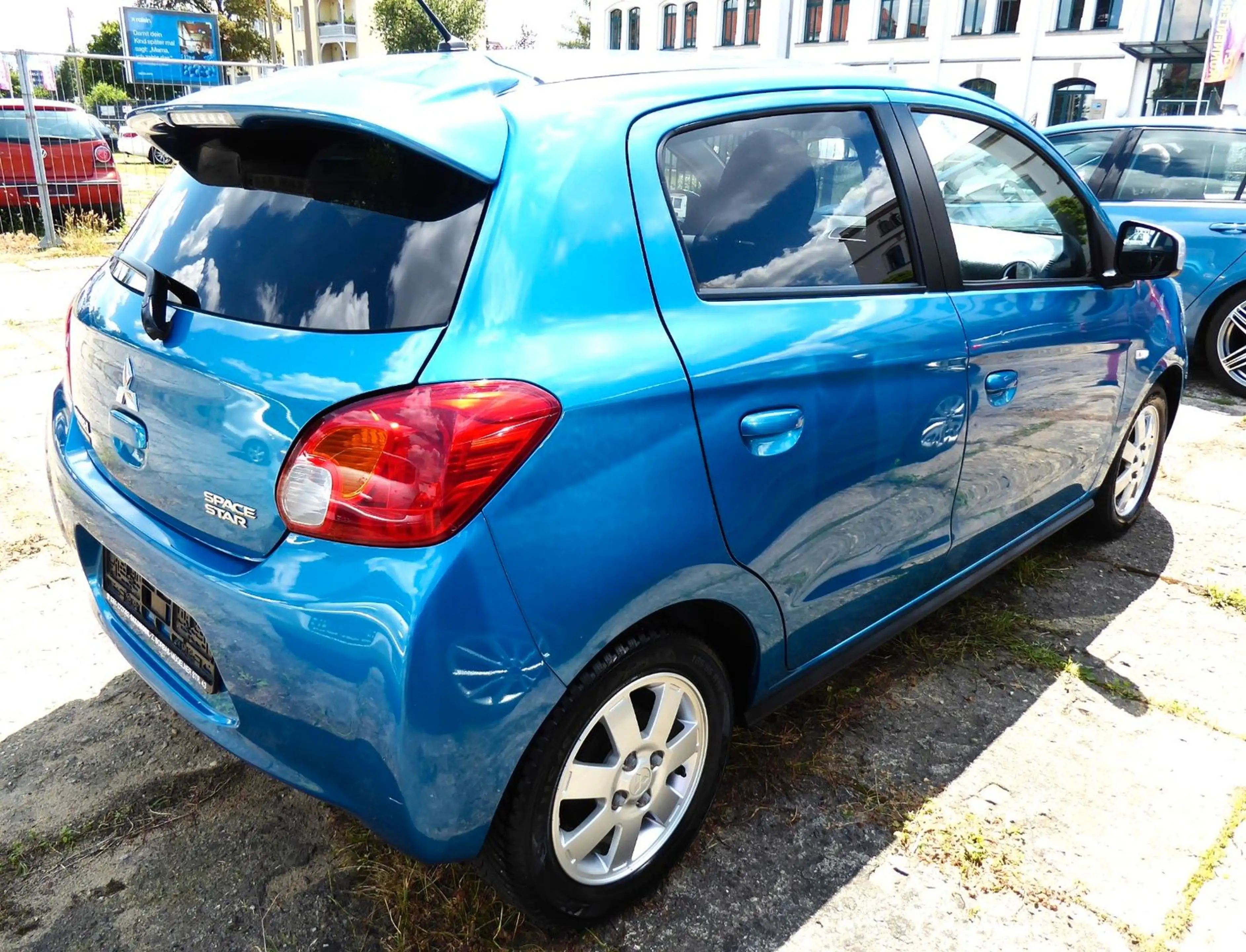 Mitsubishi Space Star Top 1.2 Klima, Alu,Allw.,Sitzhzg.Eu5 — photo 8