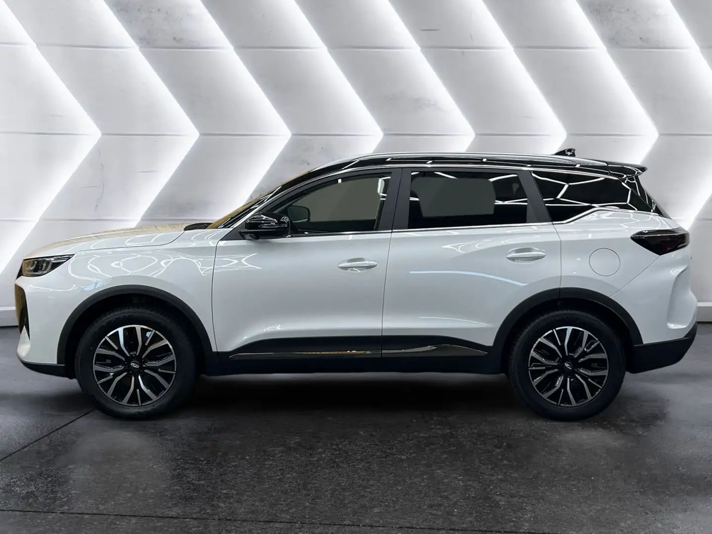 Chery Tiggo 7 Plug-in Hybrid **Unique** Weiß - 2