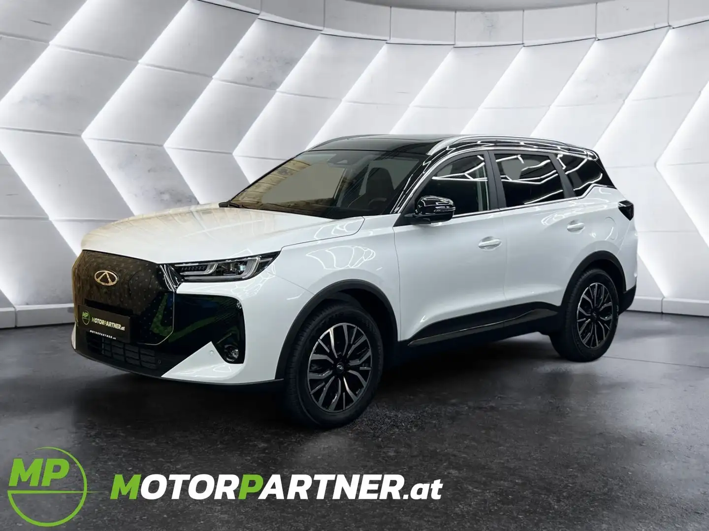 Chery Tiggo 7 Plug-in Hybrid **Unique** Weiß - 1