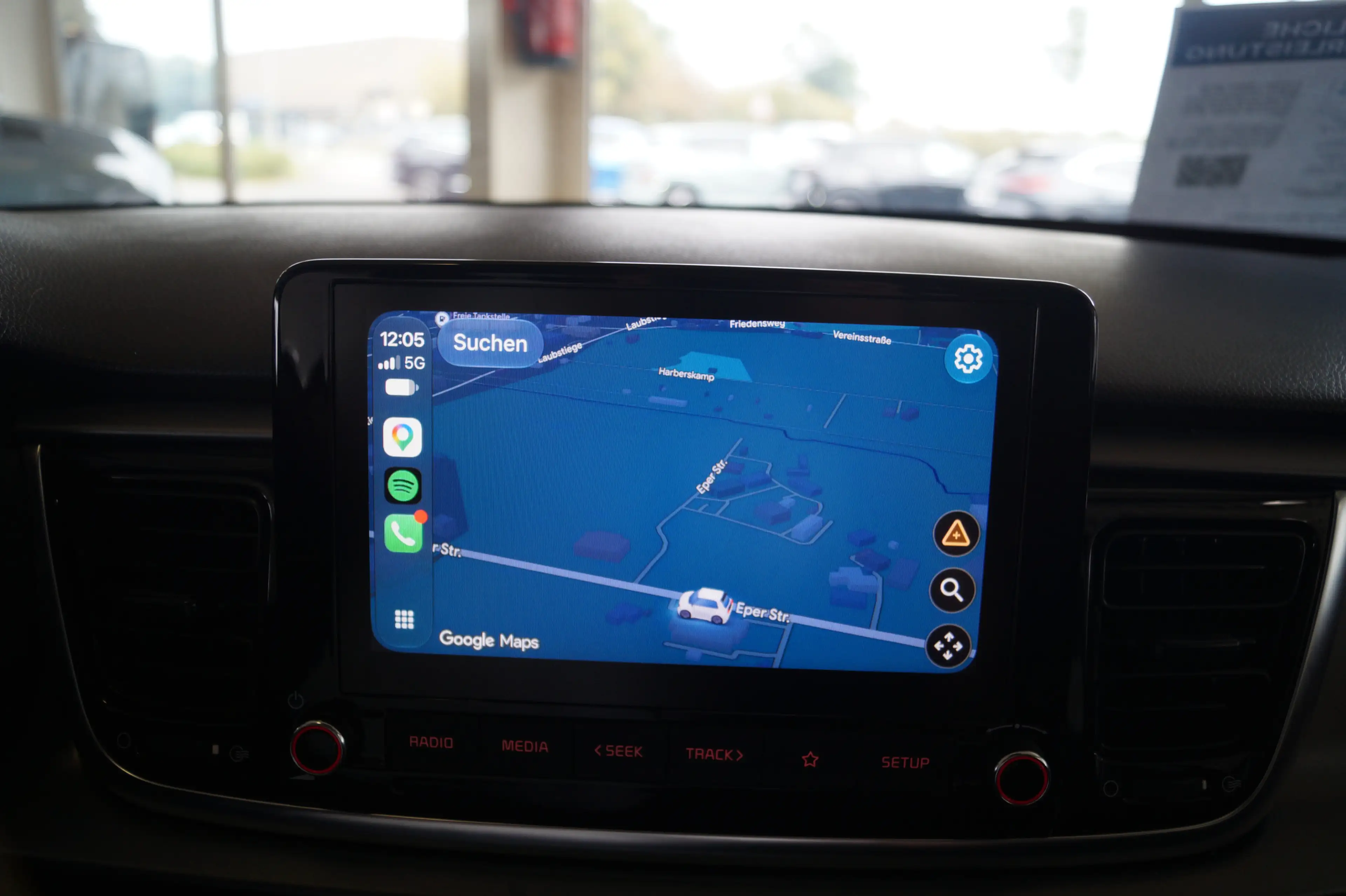 Kia Rio 1.0T-GDI VISION AUT.-NAVI-LED-SHZG-TEMPOMAT- — photo 15