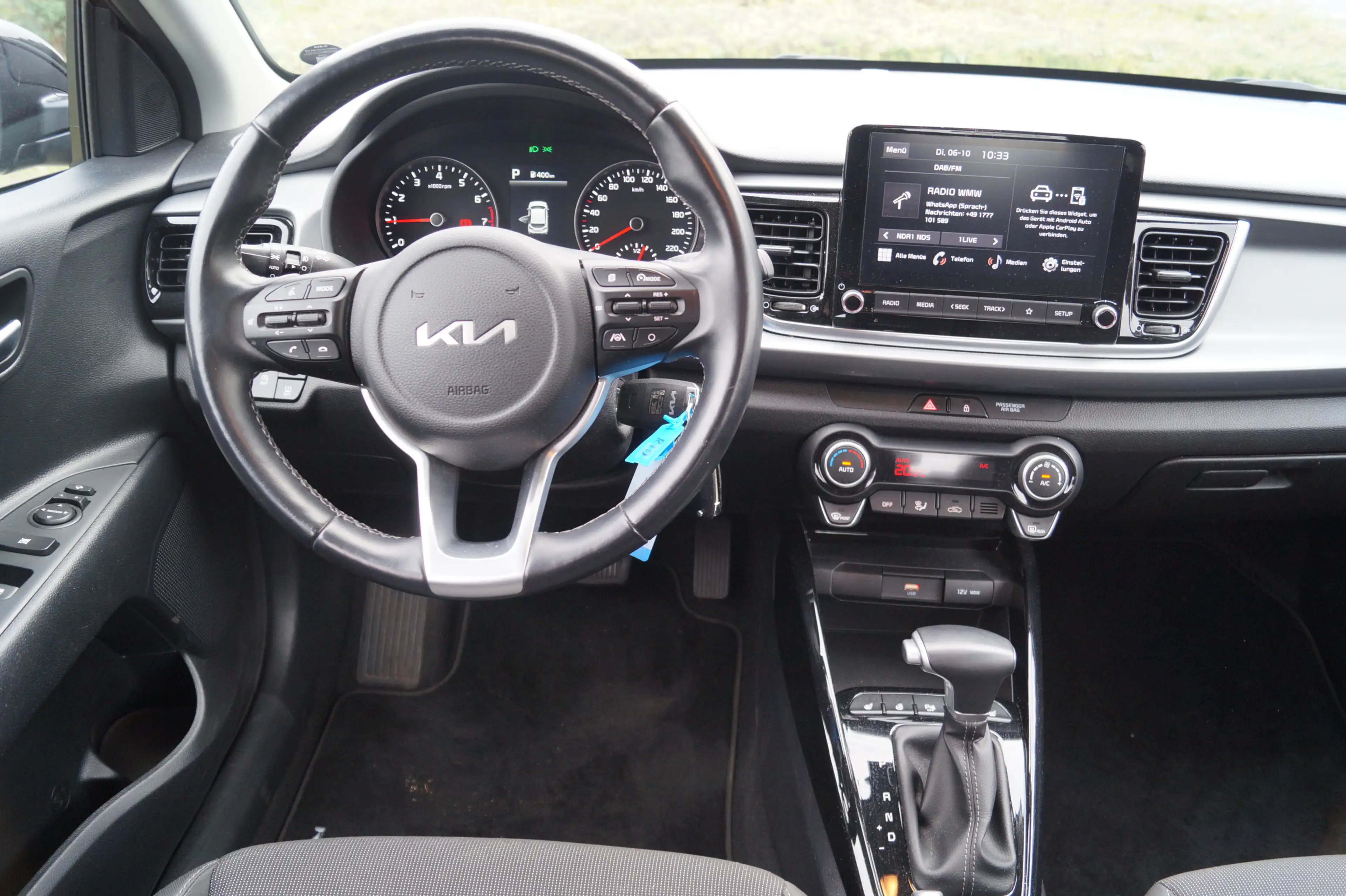 Kia Rio 1.0T-GDI VISION AUT.-NAVI-LED-SHZG-TEMPOMAT- — photo 9
