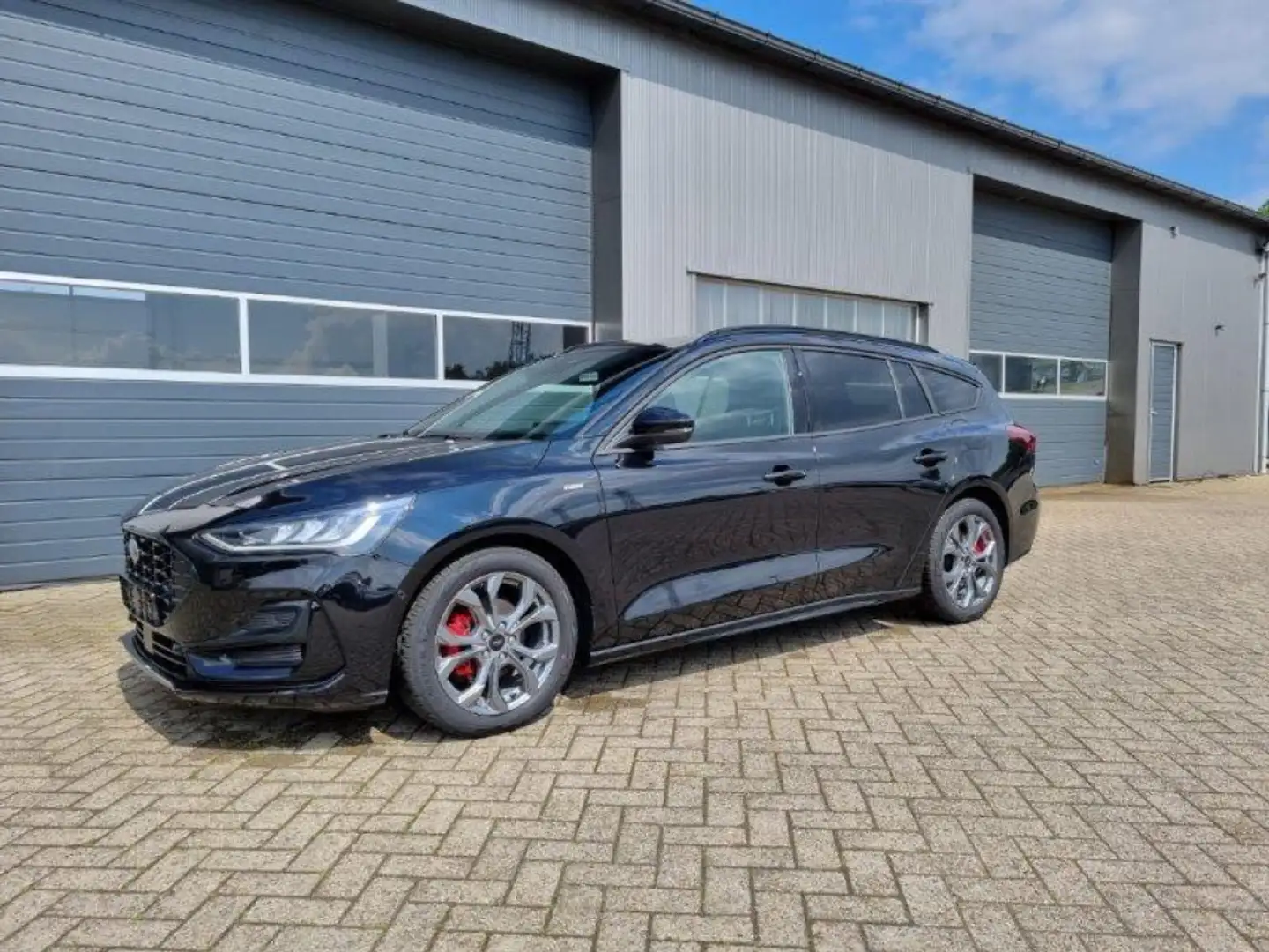 Ford Focus ST-LINE X LEDER EL. HECKKLAPPE ACC B&O DAB+ UVM Nero - 1