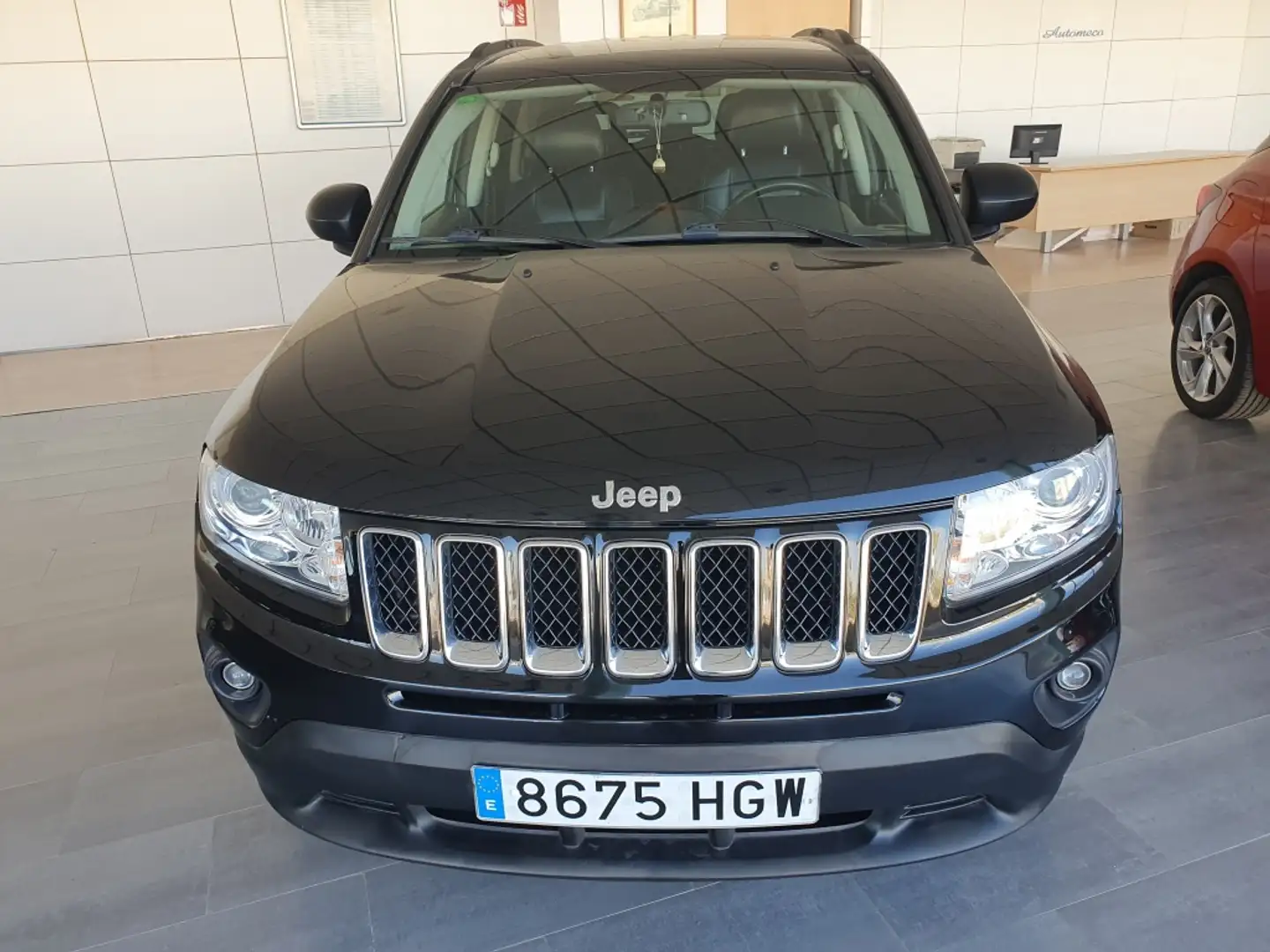 Jeep Compass 2.2CRD Limited Plus 4x4 163 Negro - 1