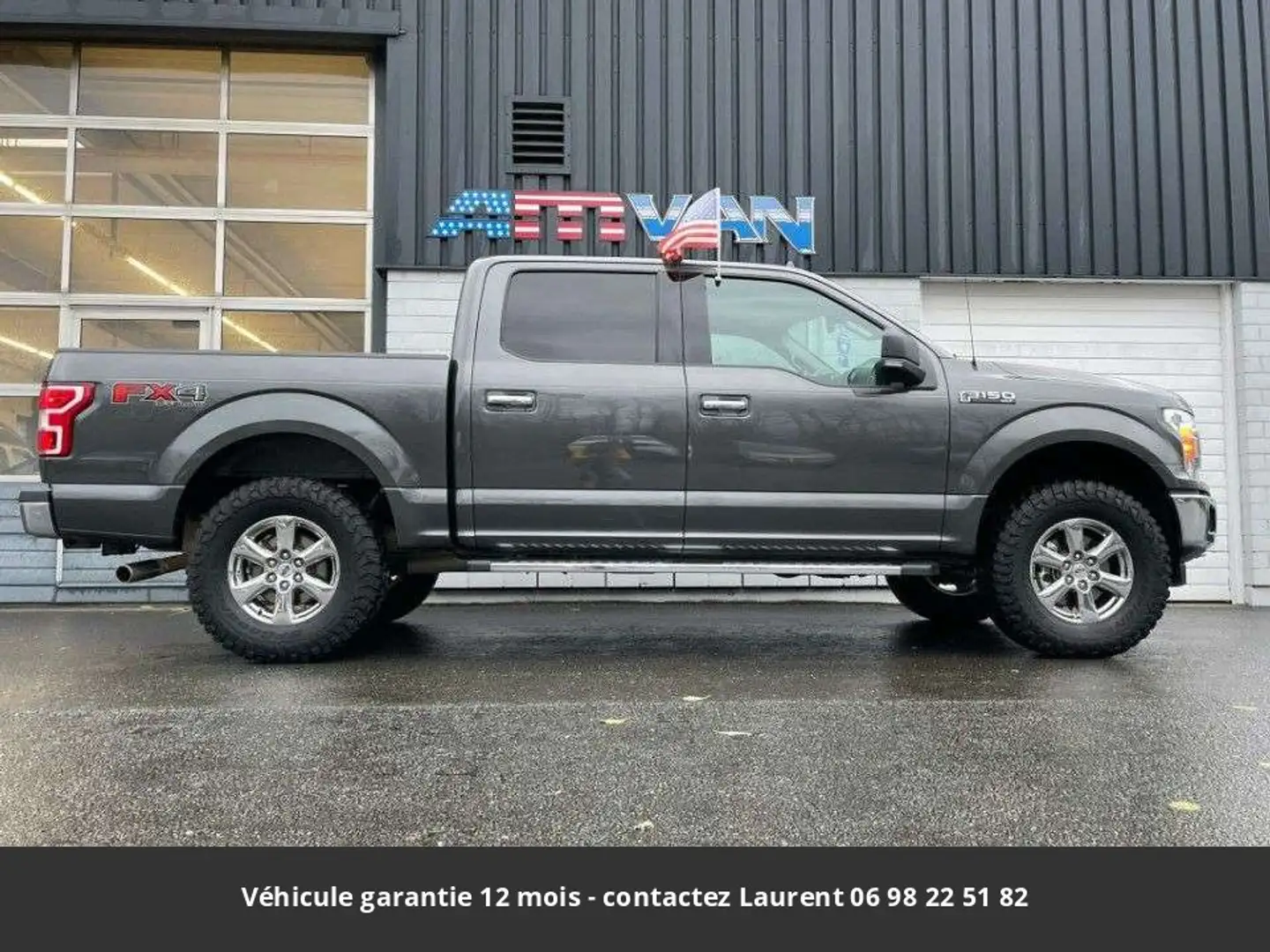 Ford FX4 Ethanol SuperCrew 4x4 Tout compris hors homologation 4500e Grijs - 2