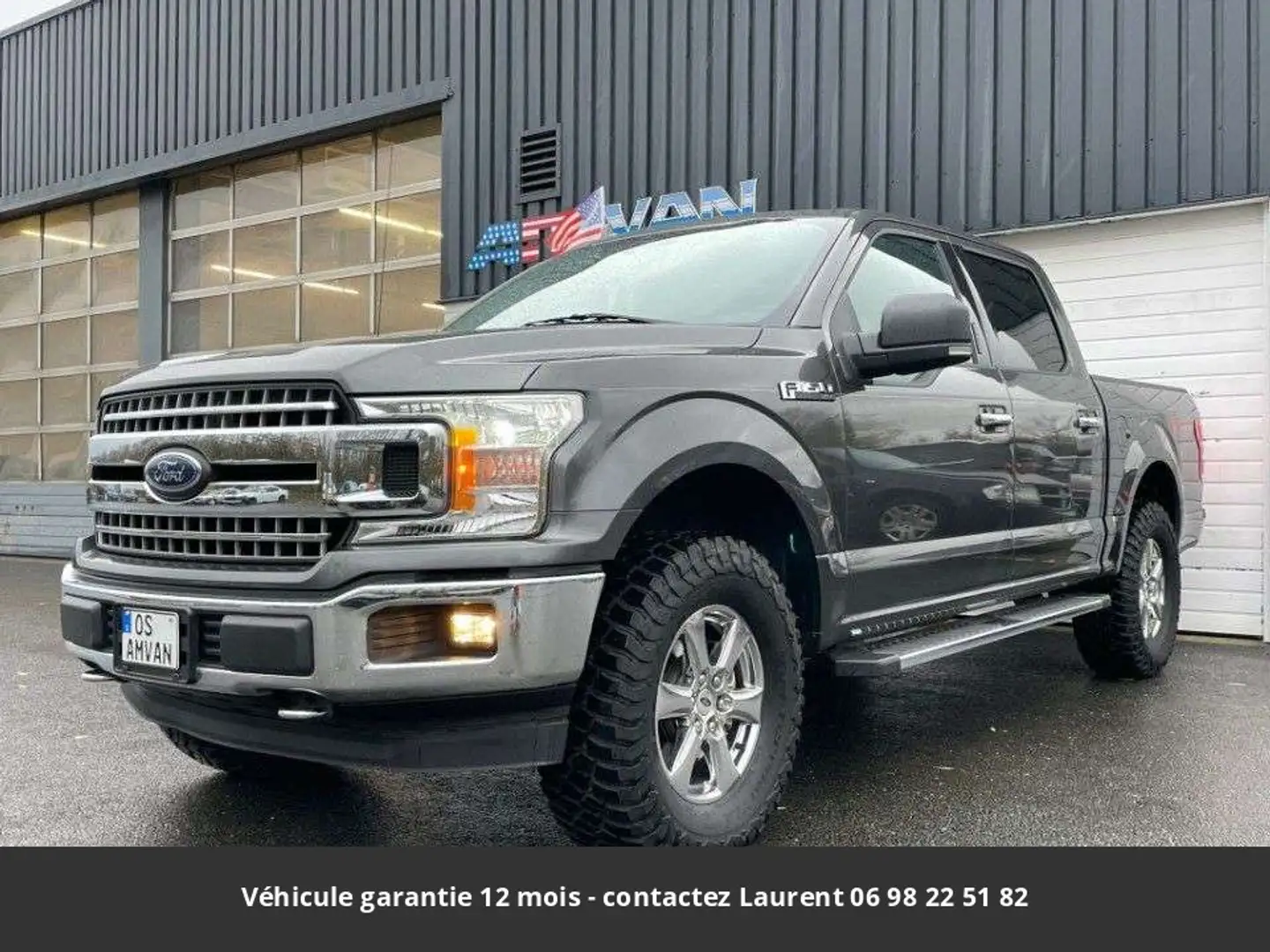 Ford FX4 Ethanol SuperCrew 4x4 Tout compris hors homologation 4500e Grijs - 1