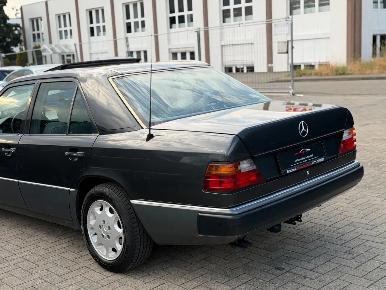 Mercedes-Benz 300 D W124 Automatik *Oldtimer*H-Kennz.*SSD*, foto 11