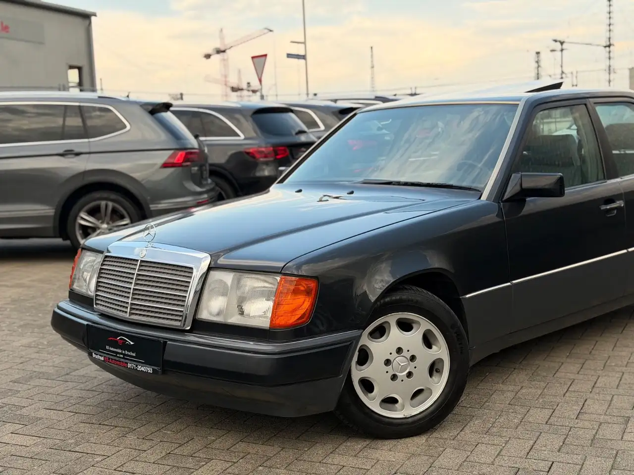 Mercedes-Benz 300 D W124 Automatik *Oldtimer*H-Kennz.*SSD*, foto 2
