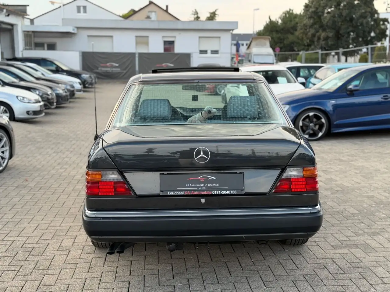 Mercedes-Benz 300 D W124 Automatik *Oldtimer*H-Kennz.*SSD*, foto 8