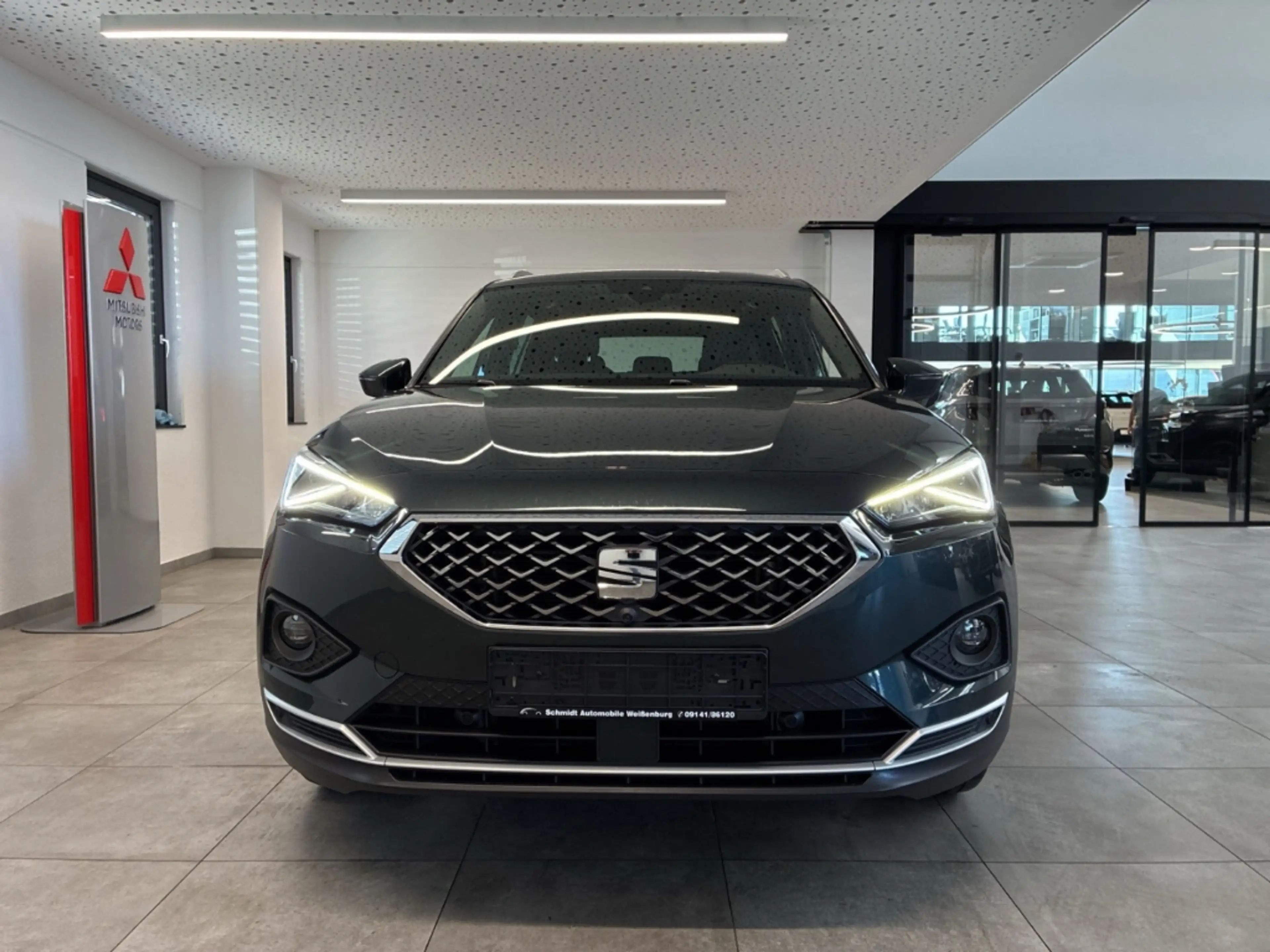 SEAT Tarraco 2.0 TDi Xcellence 4 Drive 7 Sitzer AHK — photo 3
